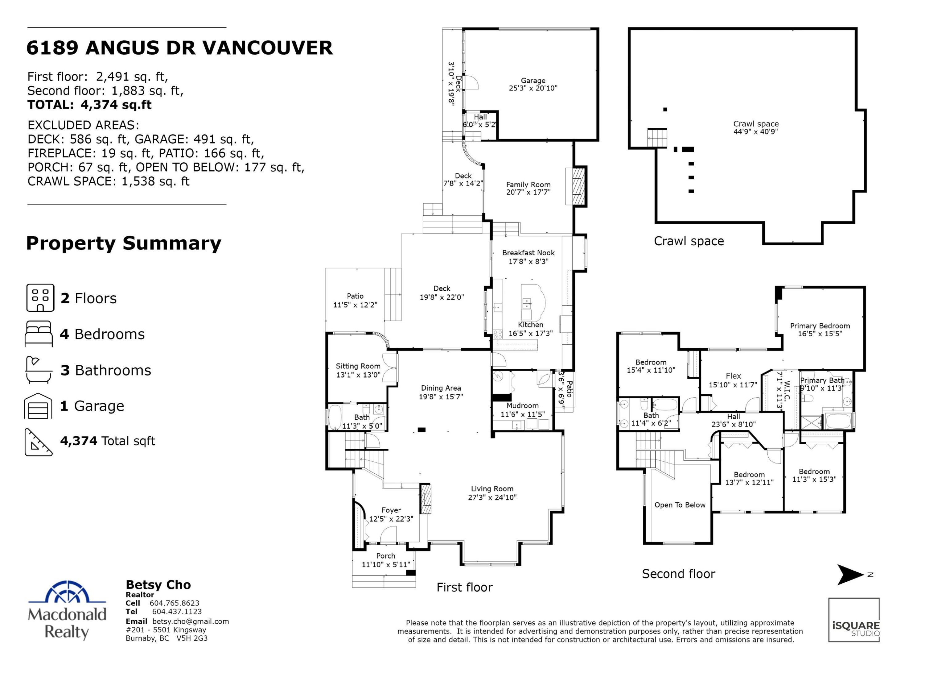 6189 Angus Drive, Vancouver, BC