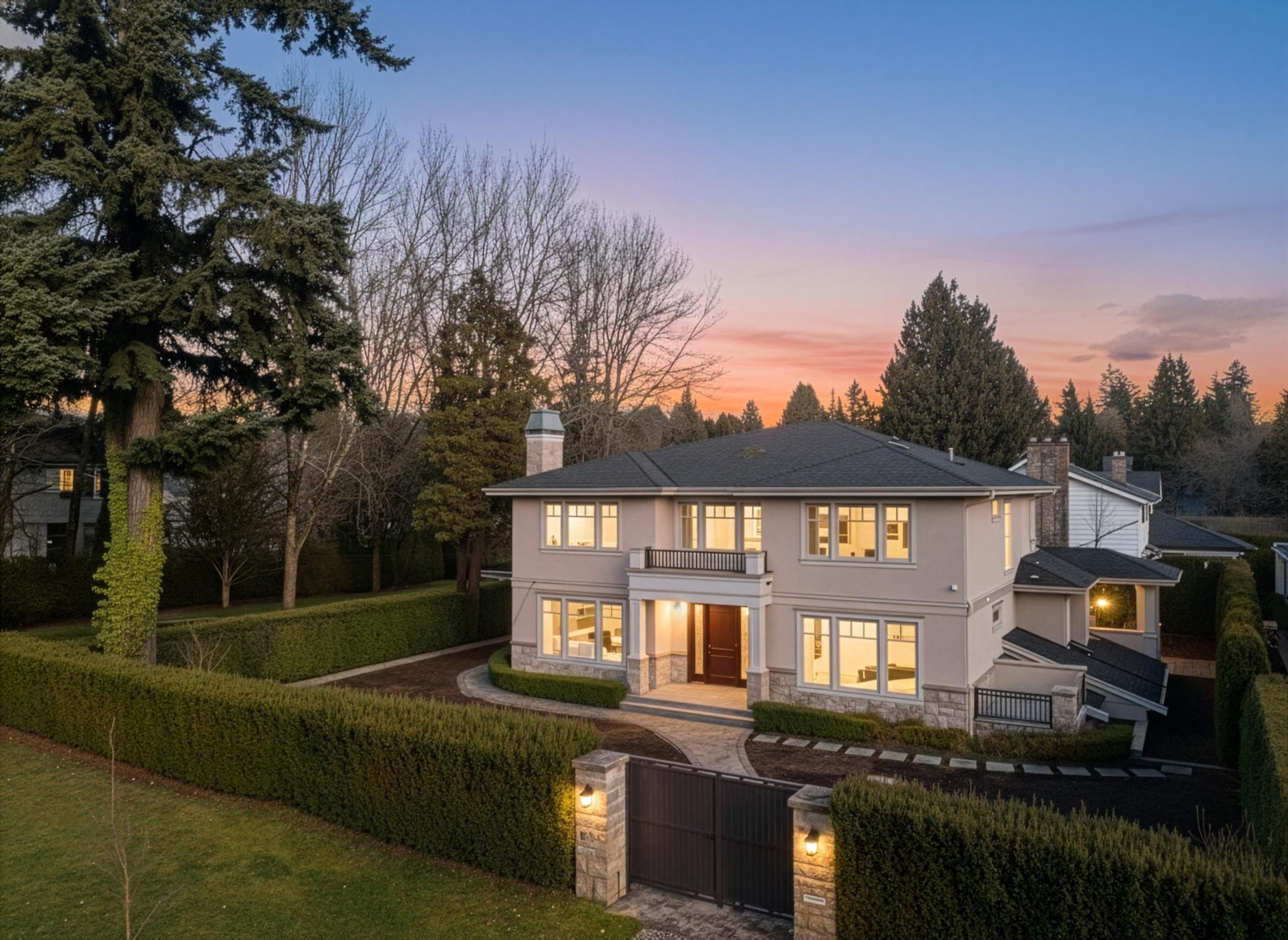 6708 Yew Street, Vancouver, BC - Outdoor