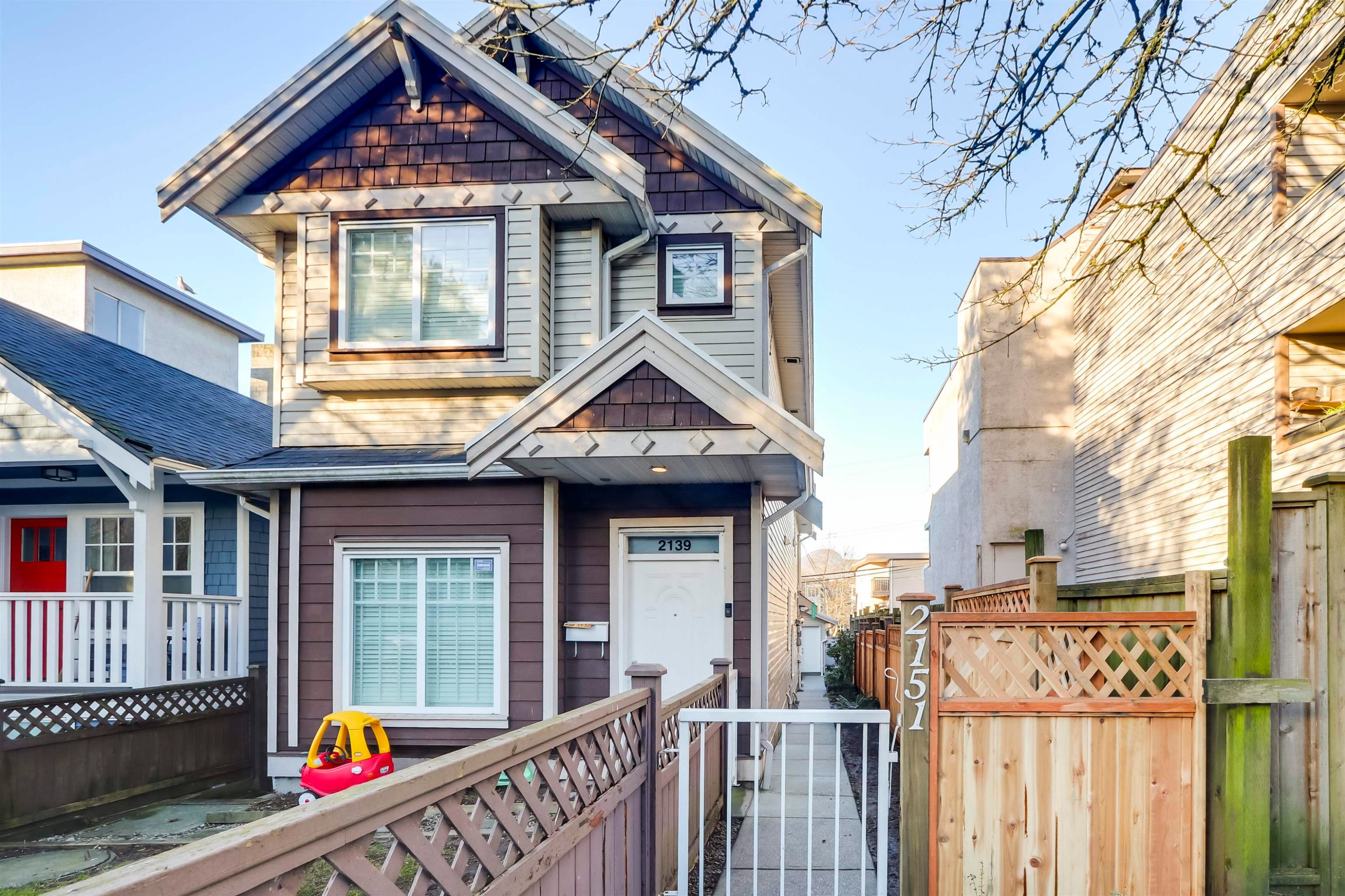 2151 Triumph Street, Vancouver, BC
