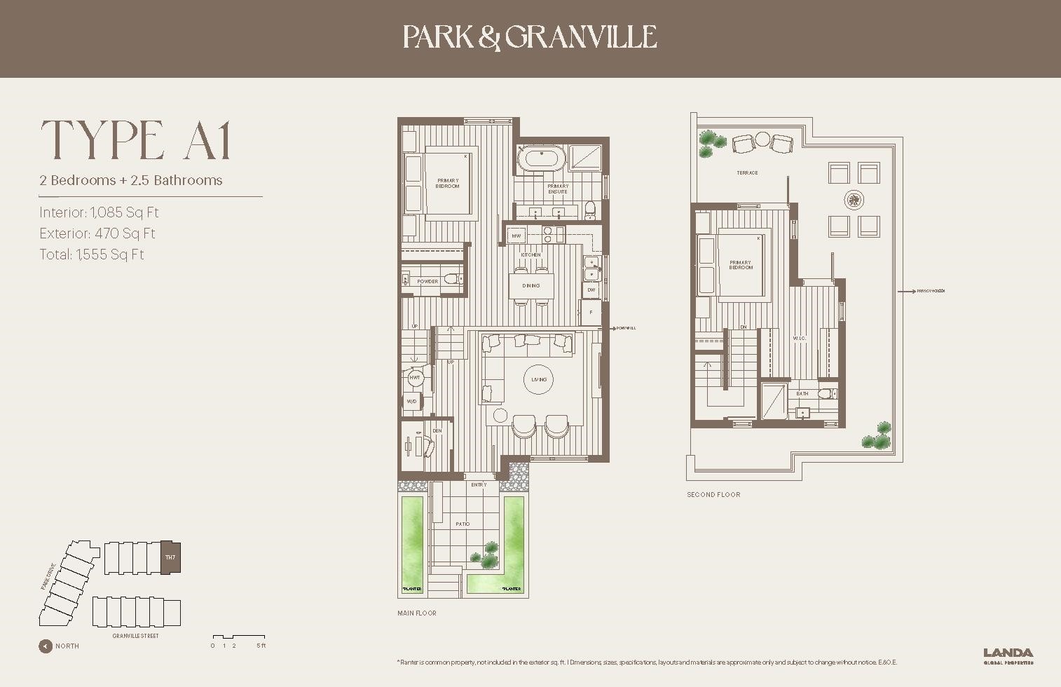 Th7-7576 Granville Street, Vancouver, BC