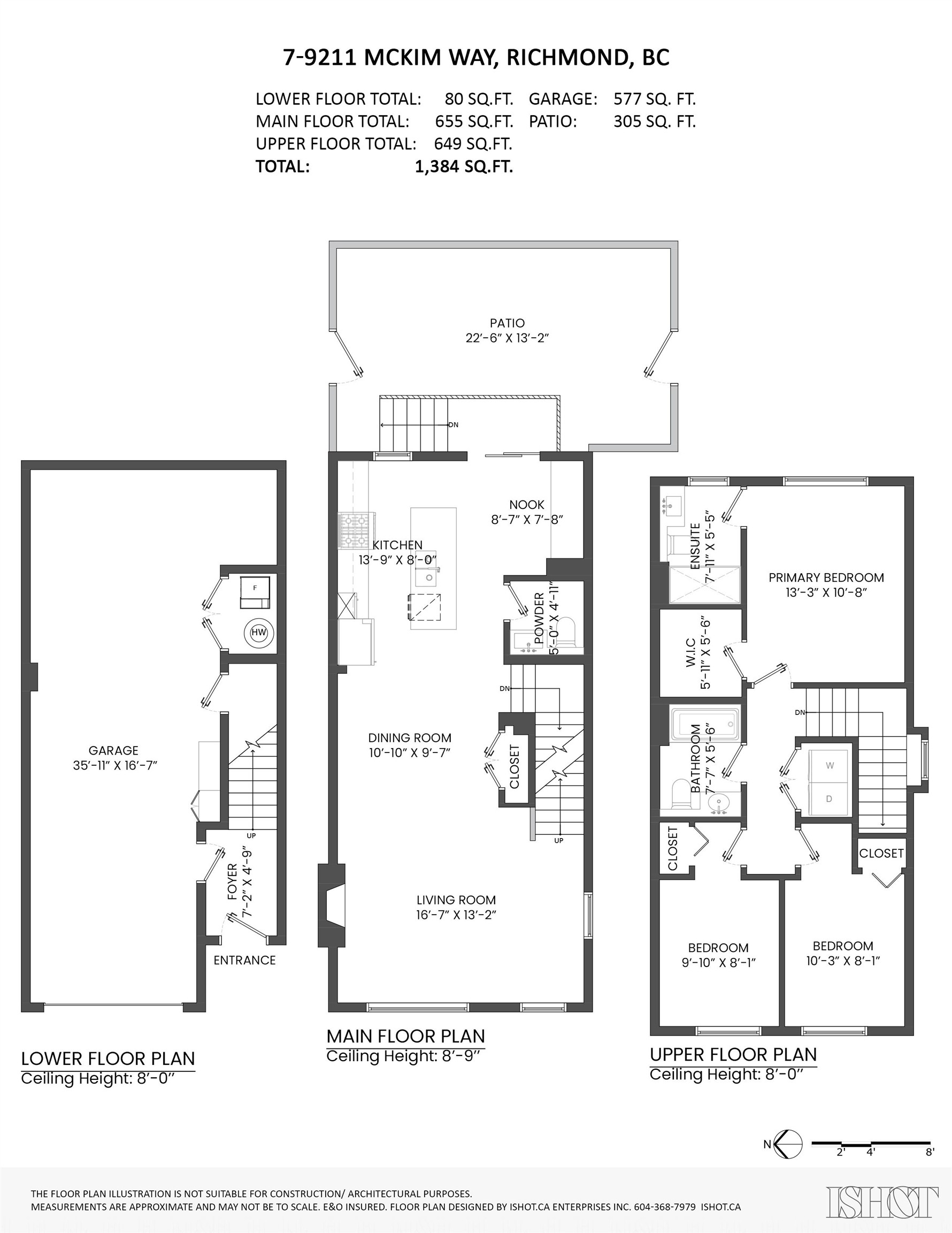 7-9211 Mckim Way, Richmond, BC