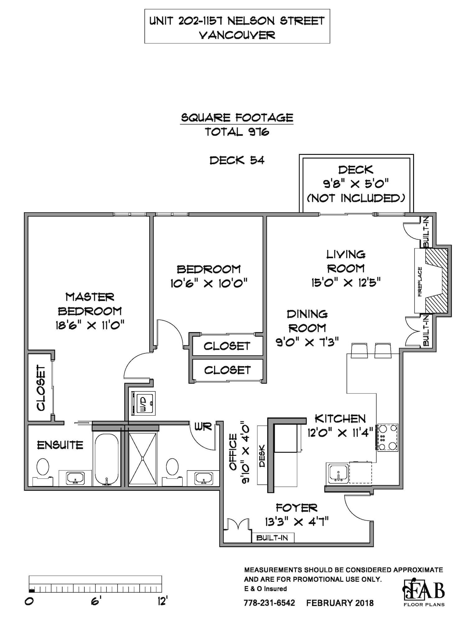 202-1157 Nelson Street, Vancouver, BC