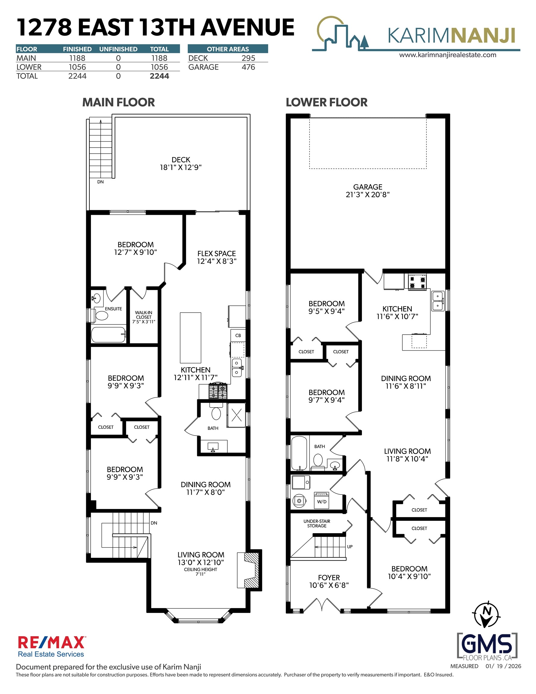 1278 13Th Avenue E, Vancouver, BC