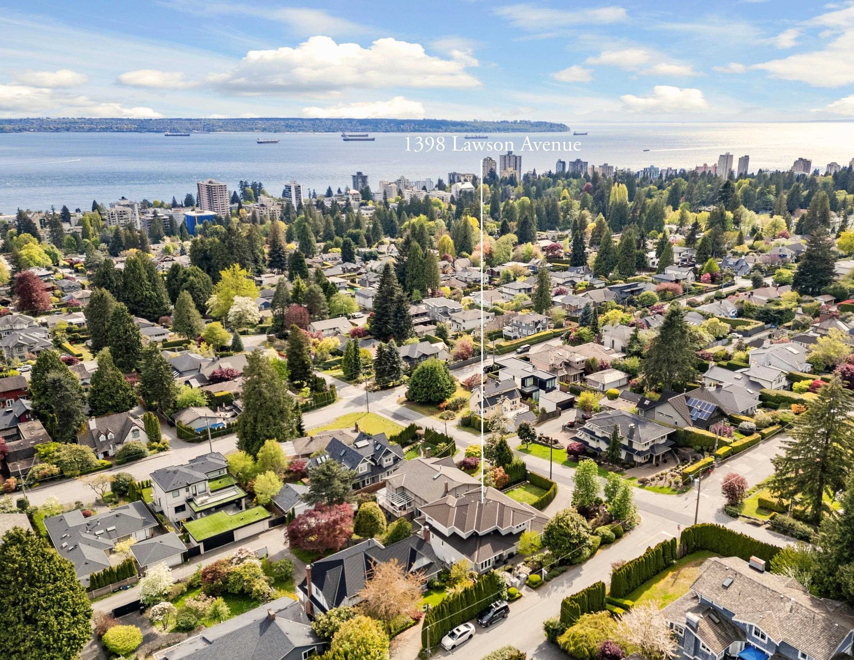 1398 Lawson Avenue, West Vancouver, BC