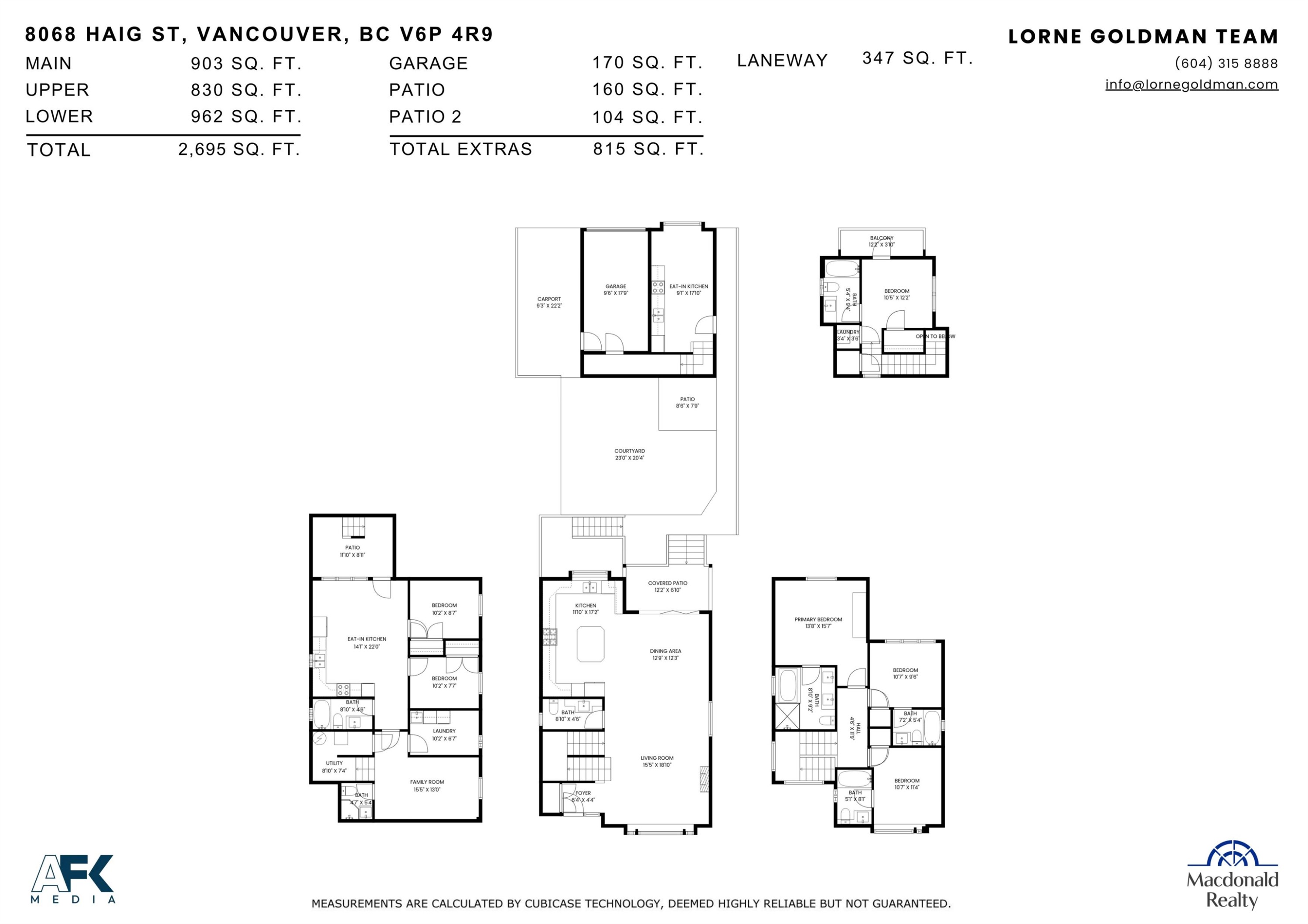 8068 Haig Street, Vancouver, BC