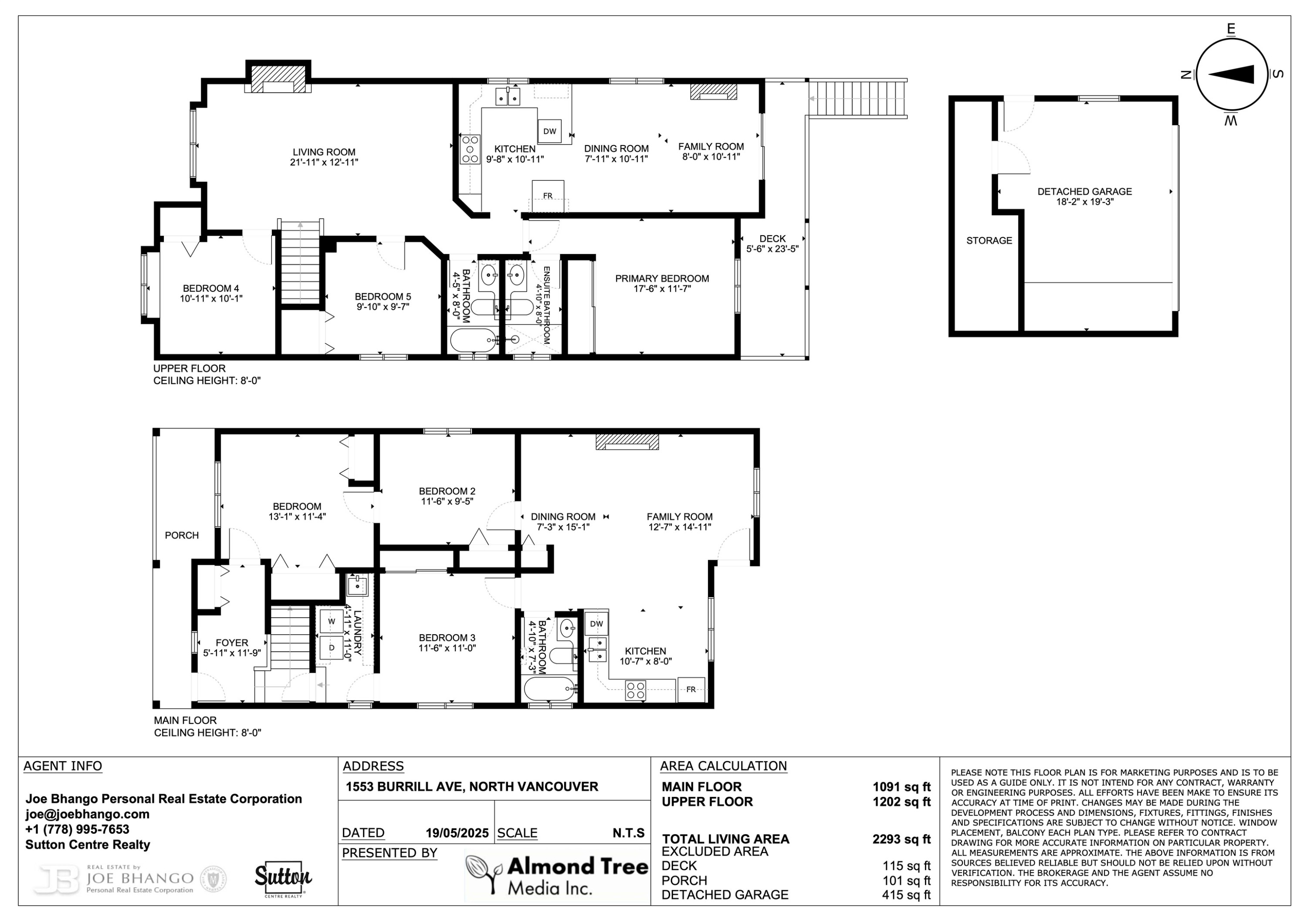 1553 Burrill Avenue, North Vancouver, BC