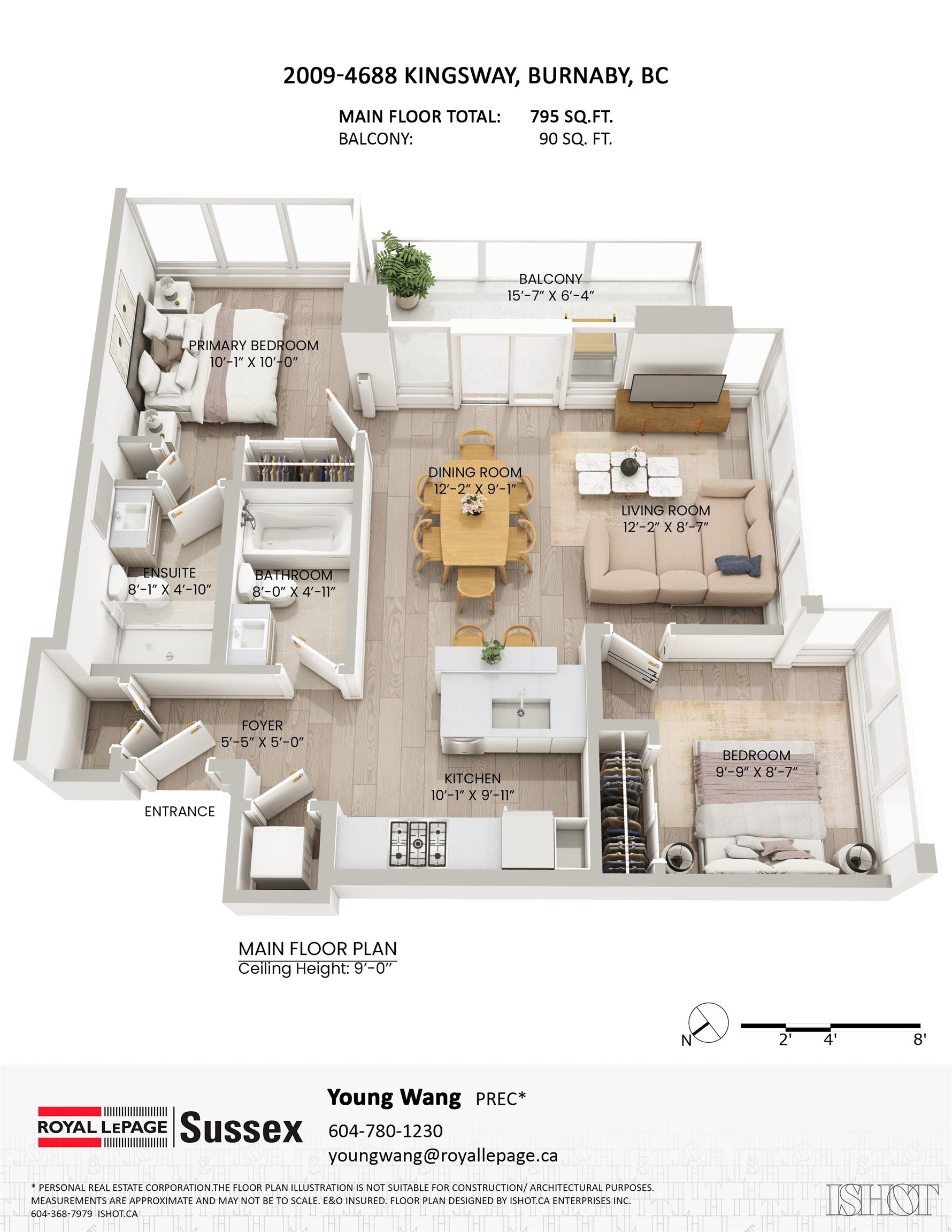 2009-4688 Kingsway, Burnaby, BC