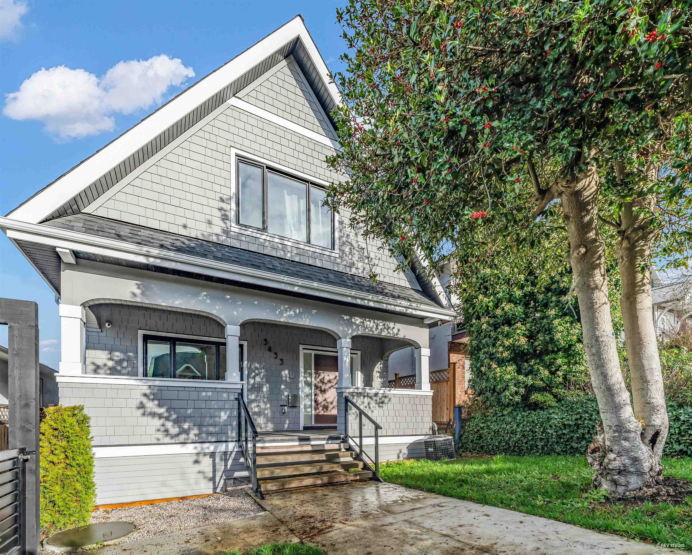 3433 Dundas Street, Vancouver, BC