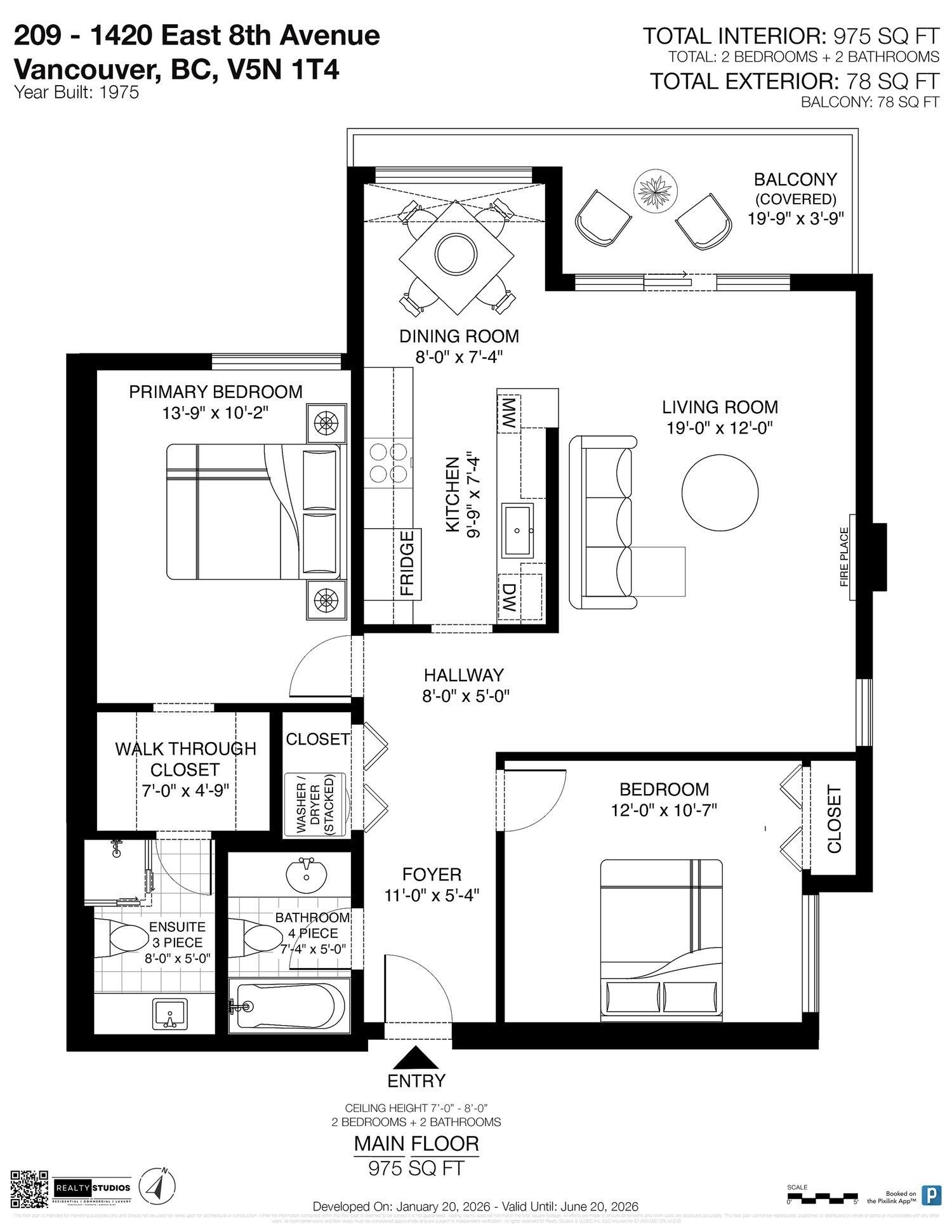 209-1420 8 Avenue E, Vancouver, BC