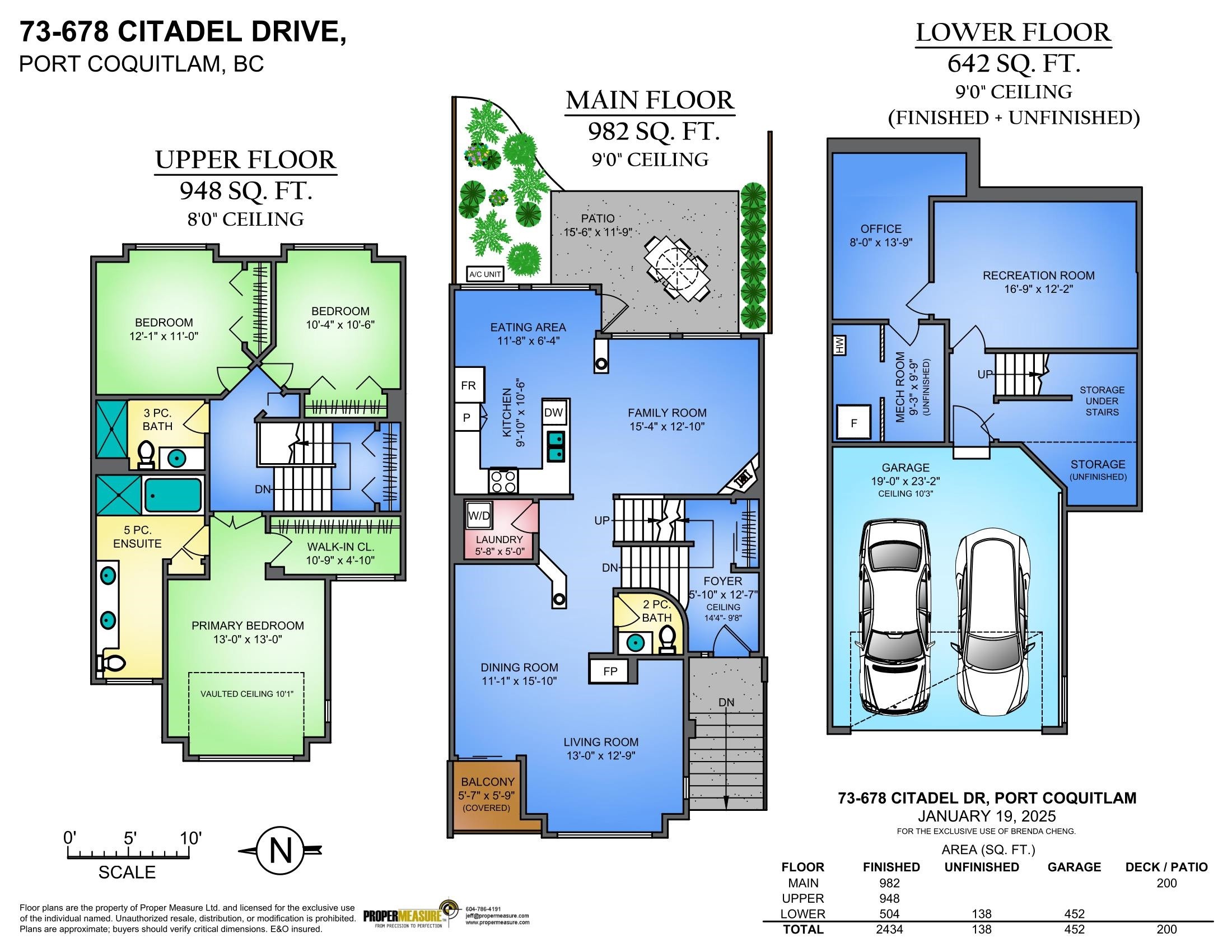 73-678 Citadel Drive, Port Coquitlam, BC