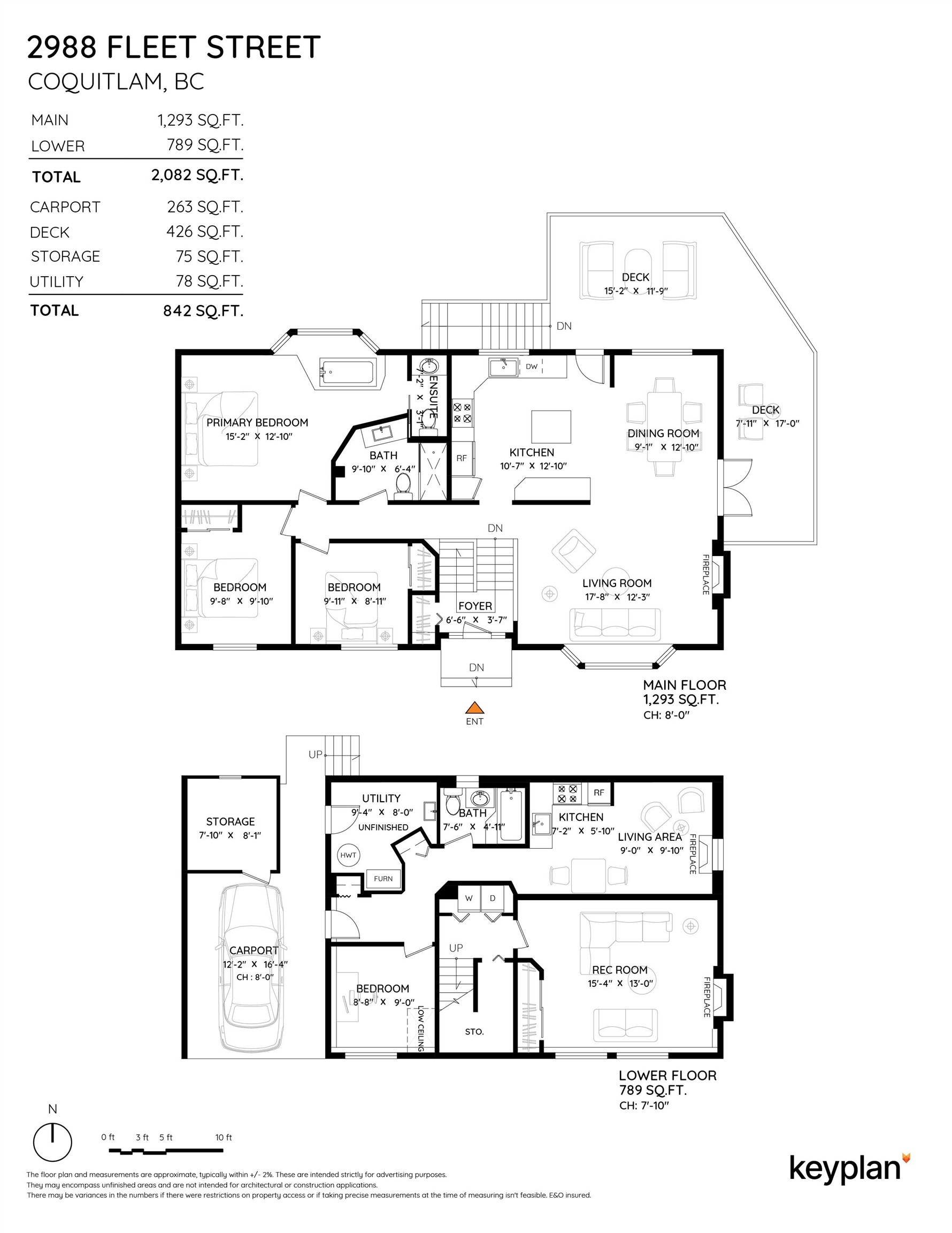 2988 Fleet Street, Coquitlam, BC