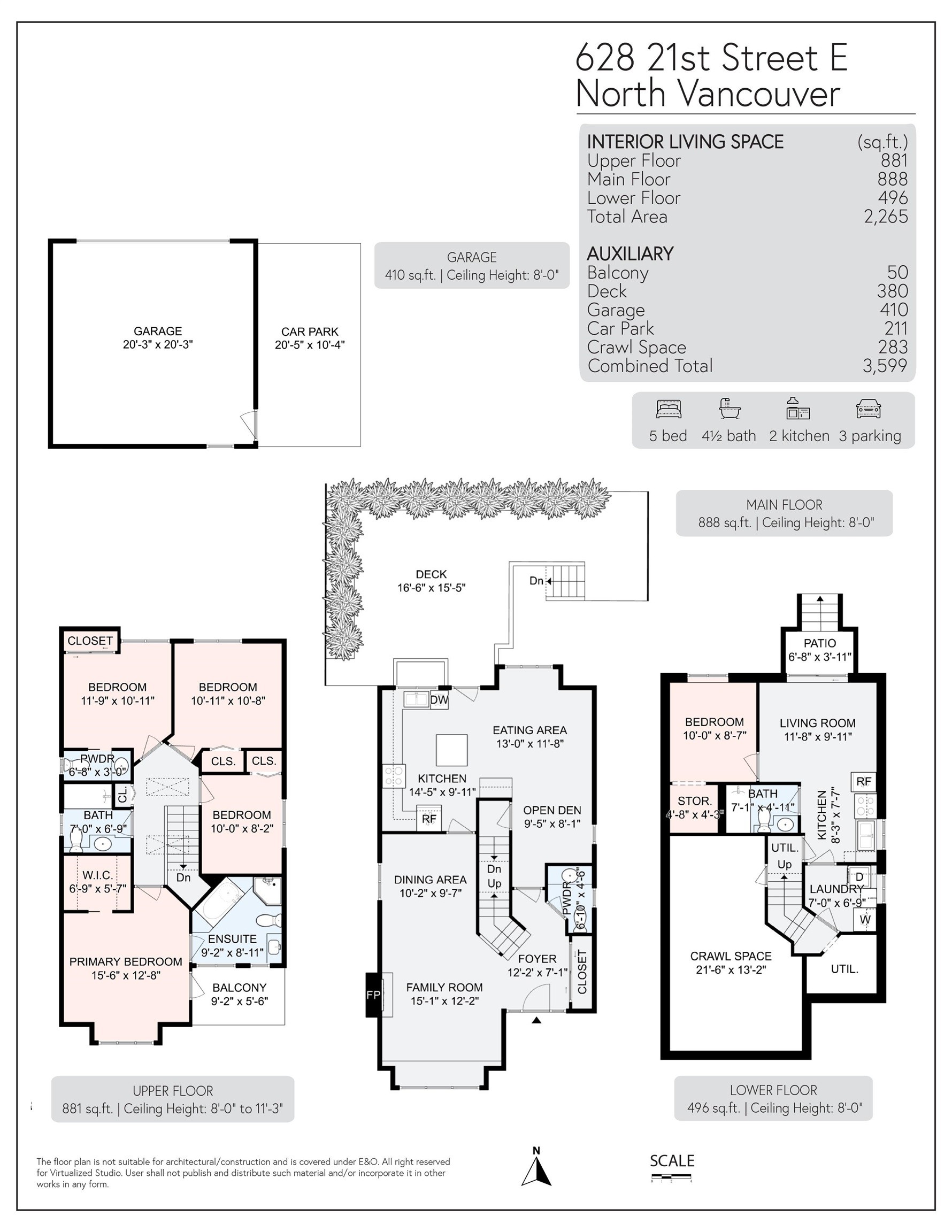 628 21St Street E, North Vancouver, BC