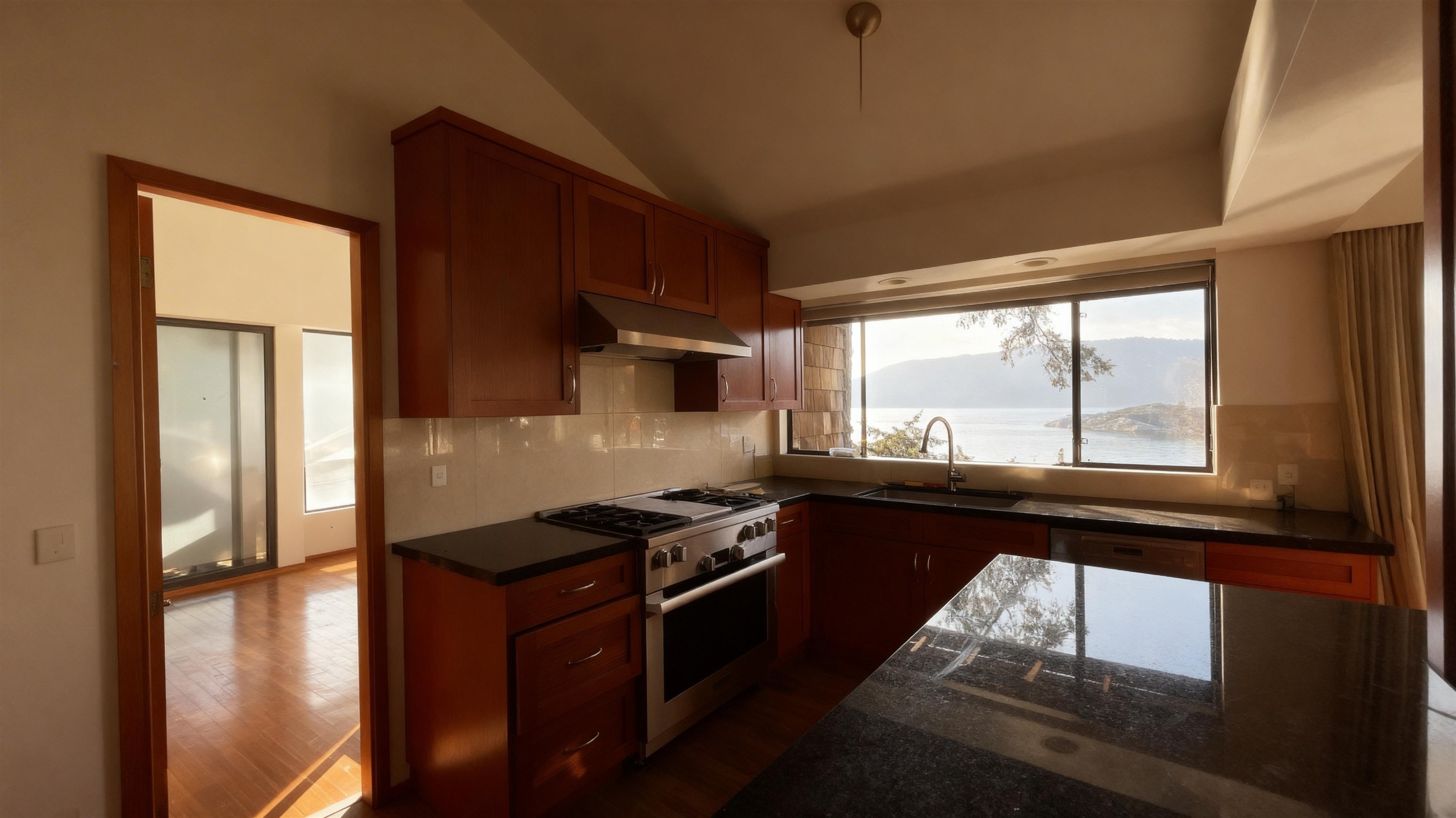 6648 Marine Drive, West Vancouver, BC - Indoor Photo Showing Kitchen