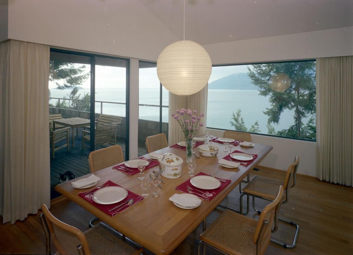 6648 Marine Drive, West Vancouver, BC - Indoor Photo Showing Dining Room