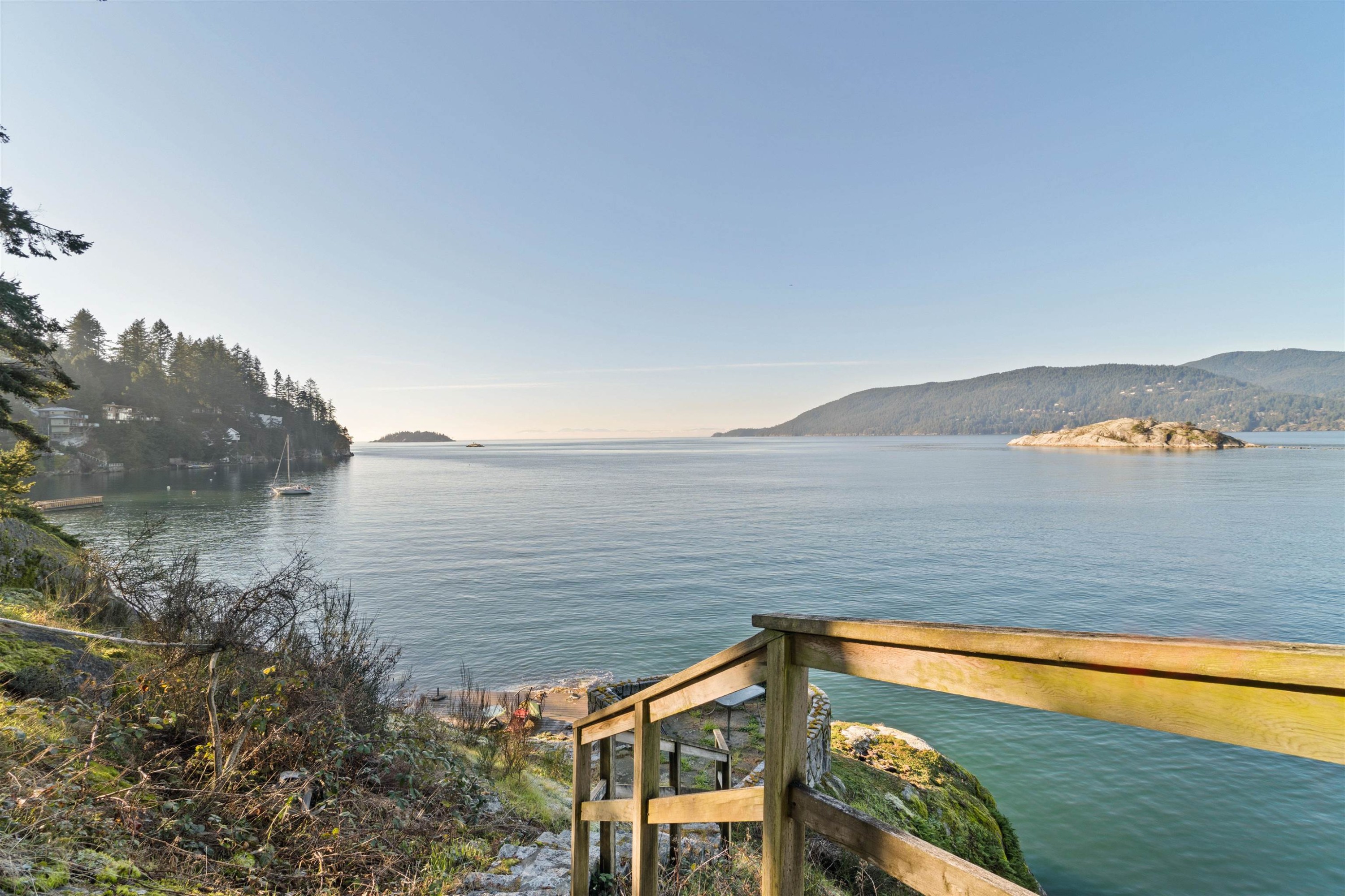 6648 Marine Drive, West Vancouver, BC - Outdoor With Body Of Water With View