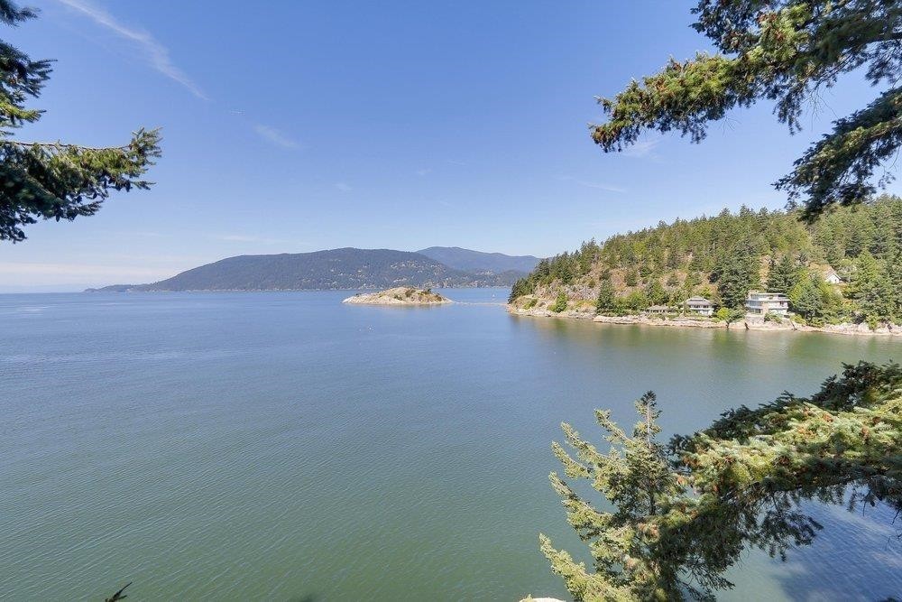 6648 Marine Drive, West Vancouver, BC - Outdoor With Body Of Water With View