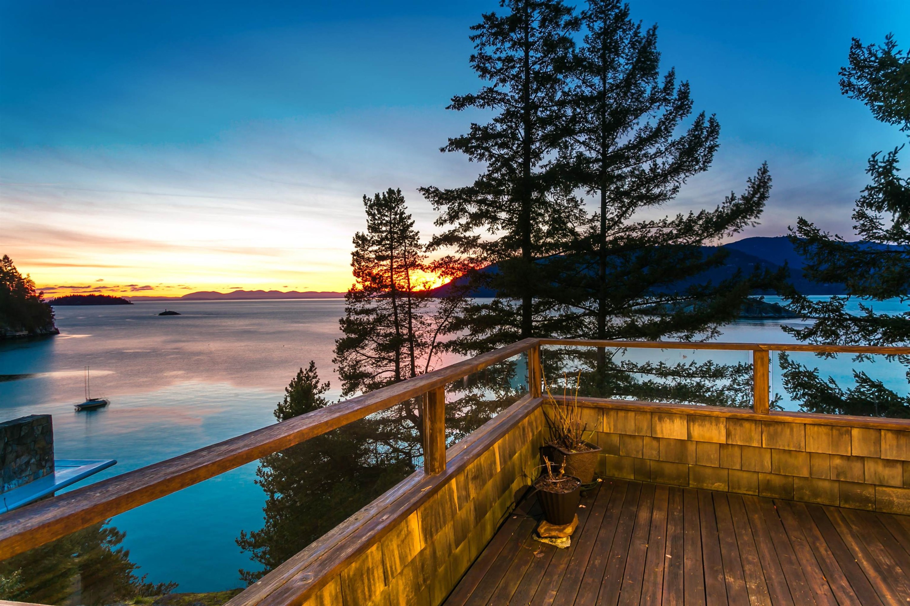 6648 Marine Drive, West Vancouver, BC - Outdoor With Body Of Water With View