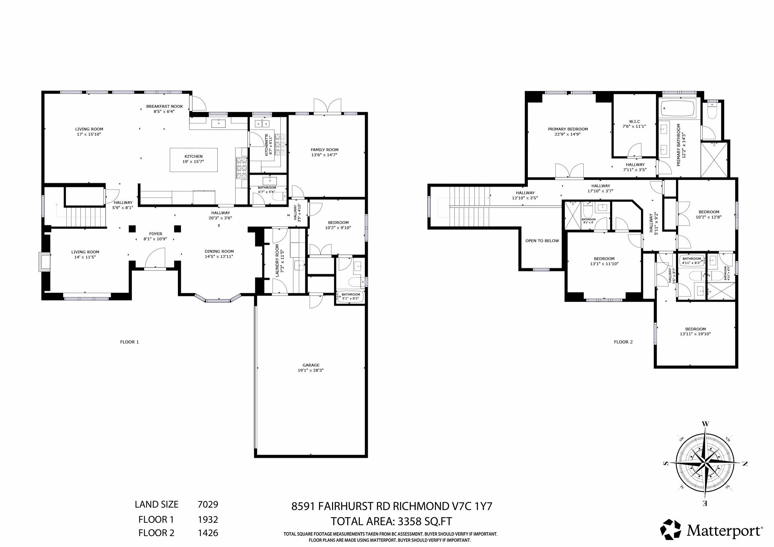 8591 Fairhurst Road, Richmond, BC