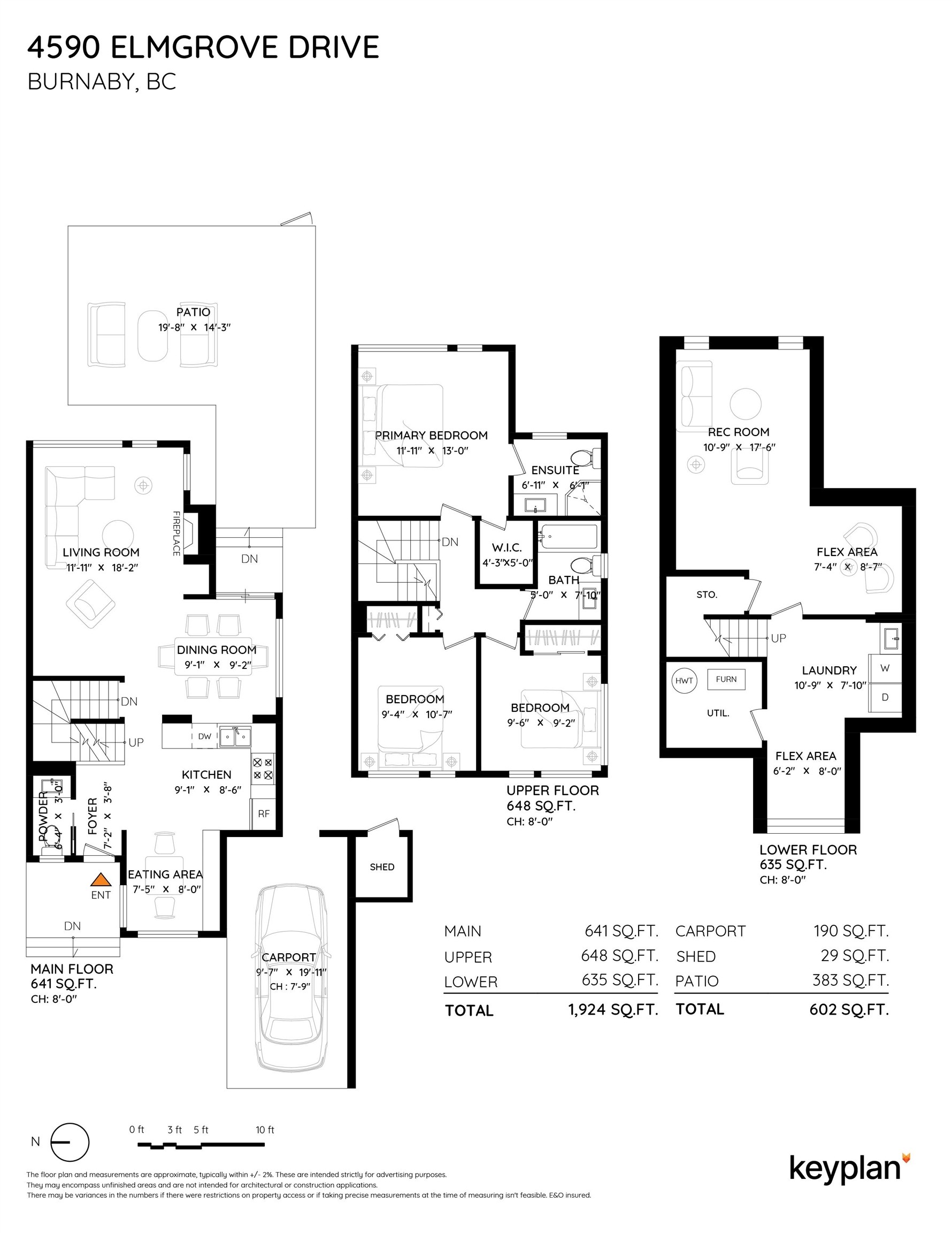 4590 Elmgrove Drive, Burnaby, BC