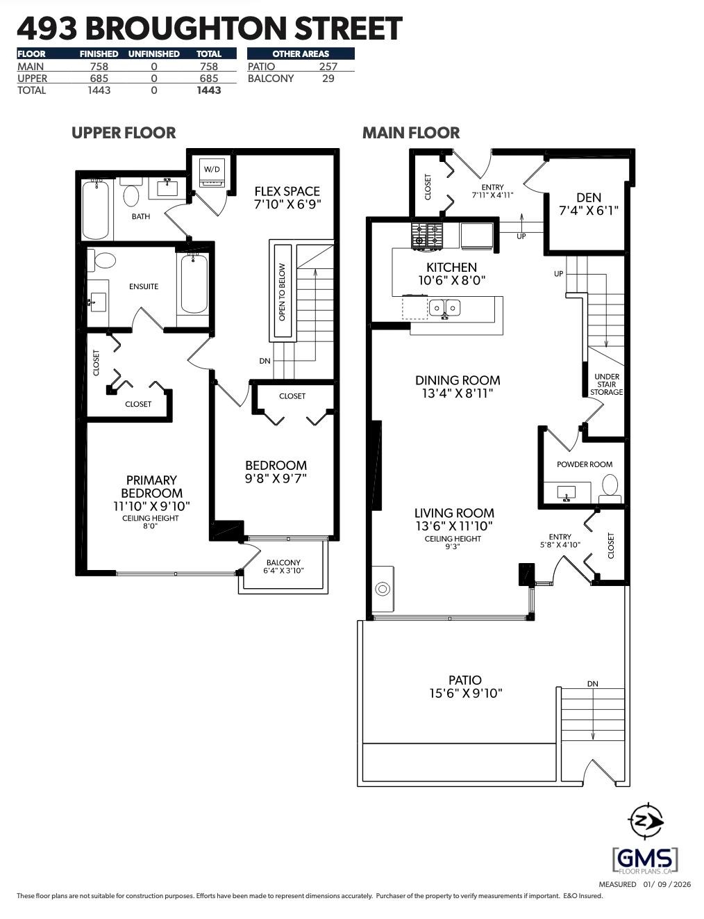 493 Broughton Street, Vancouver, BC