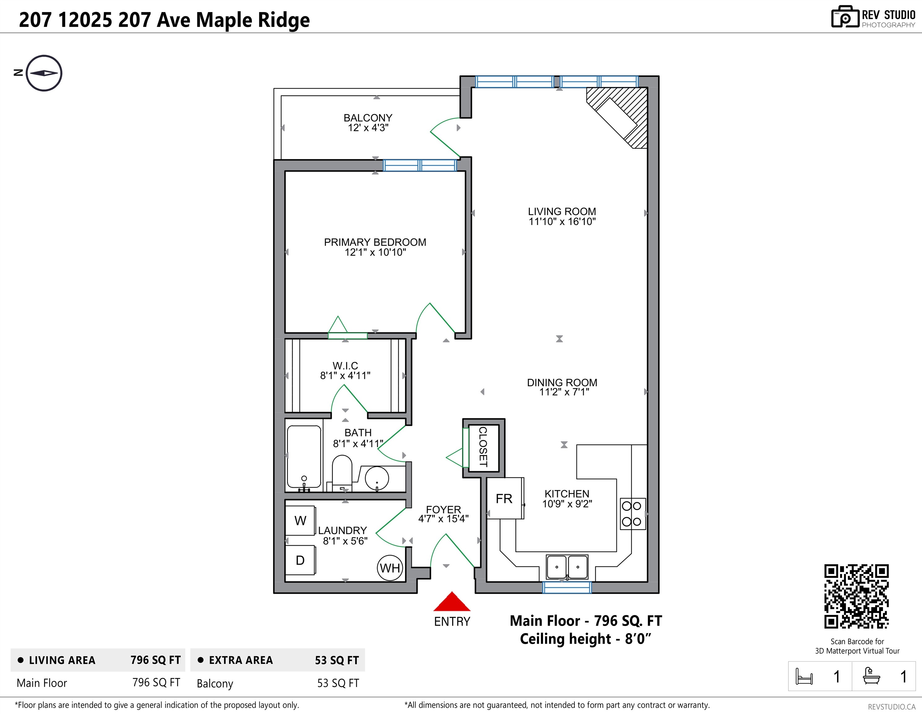 207-12025 207A Street, Maple Ridge, BC