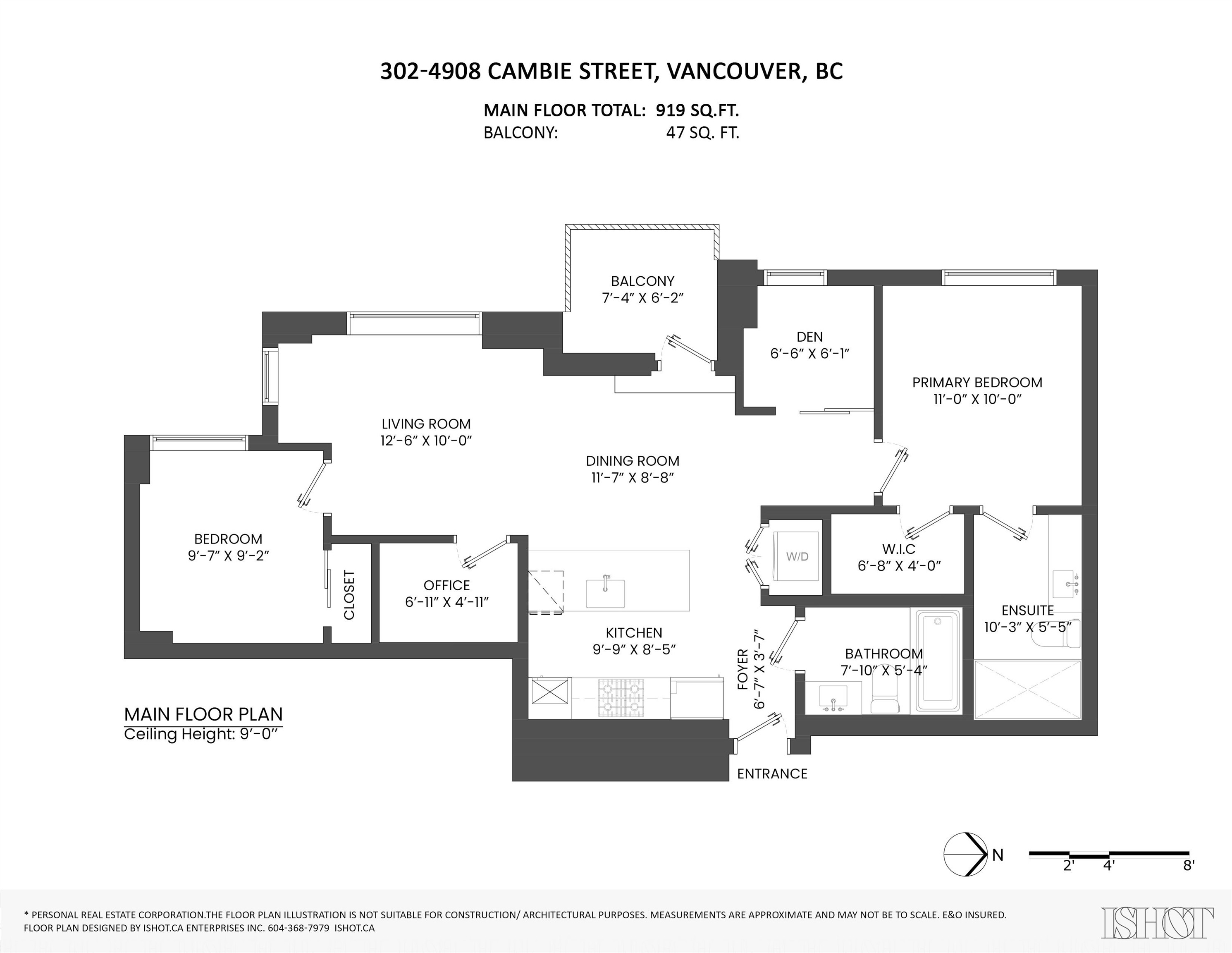 302-4908 Cambie Street, Vancouver, BC