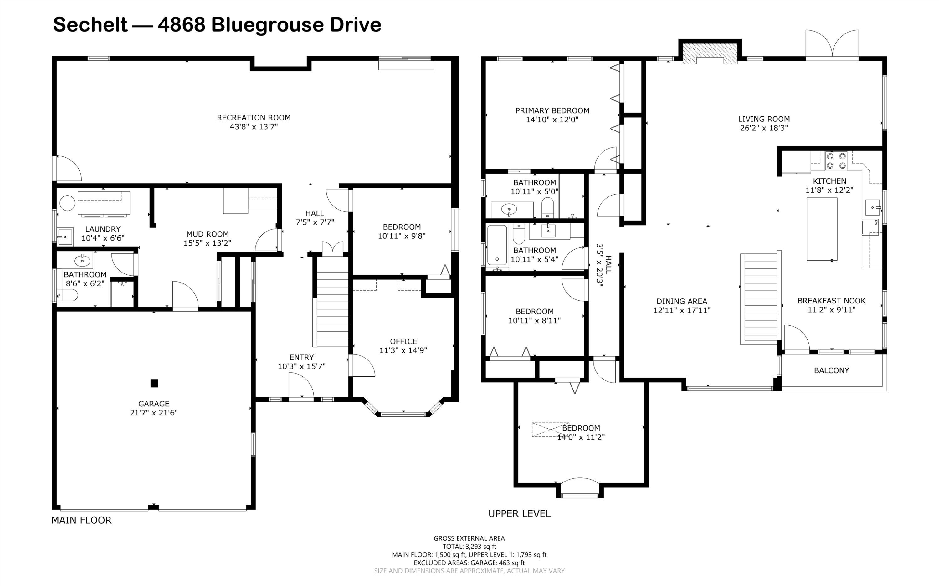 4868 Bluegrouse Drive, Sechelt, BC