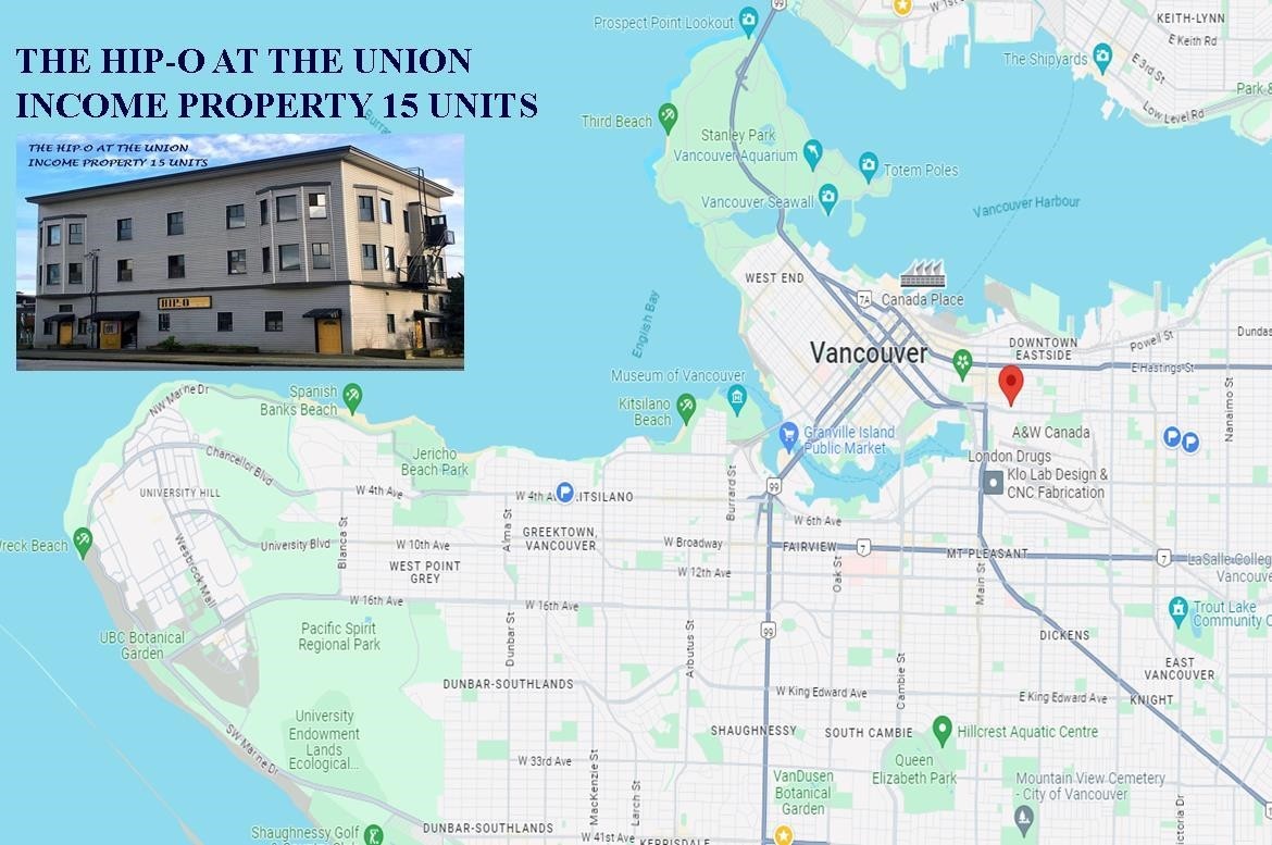 406 Union Street, Vancouver, BC