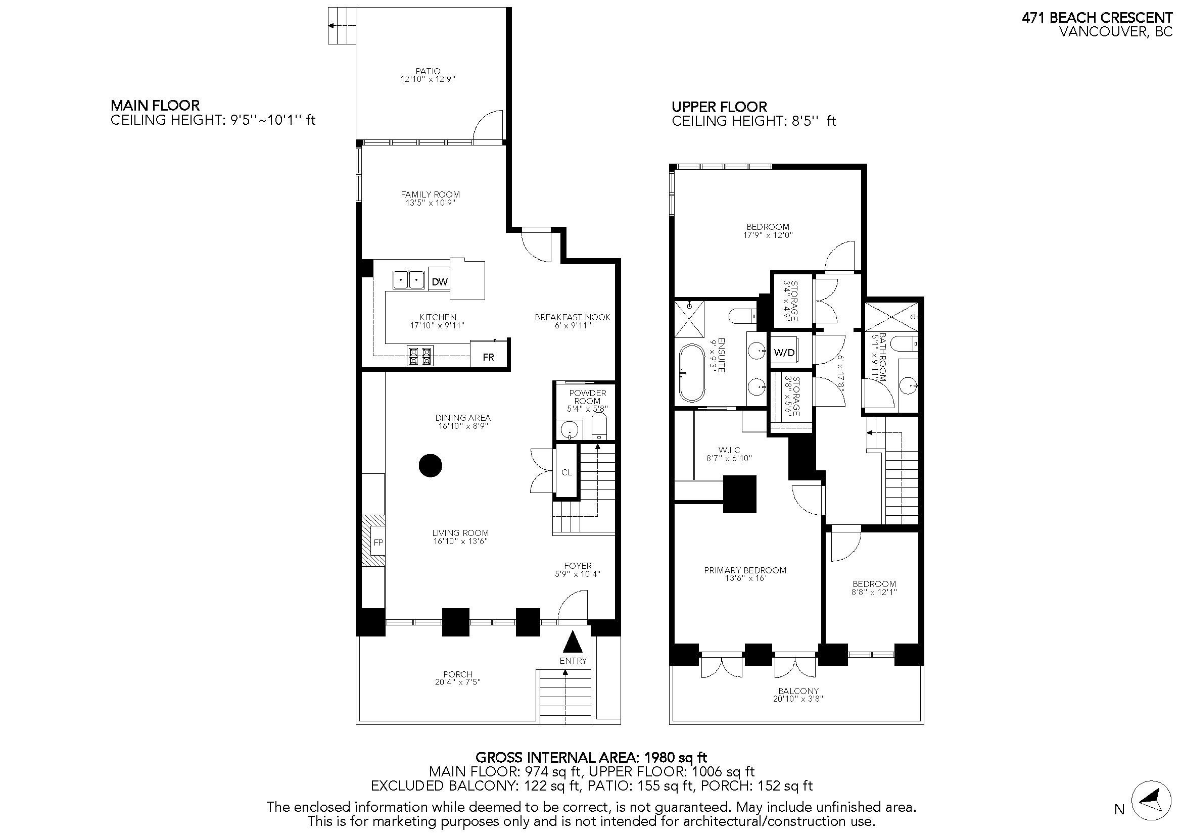 471 Beach Crescent, Vancouver, BC