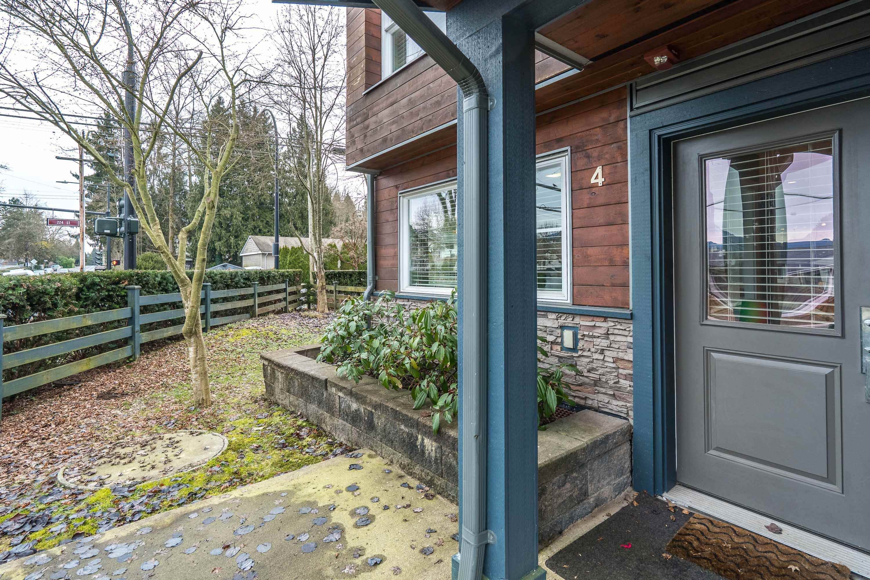 4-22388 124 Avenue, Maple Ridge, BC