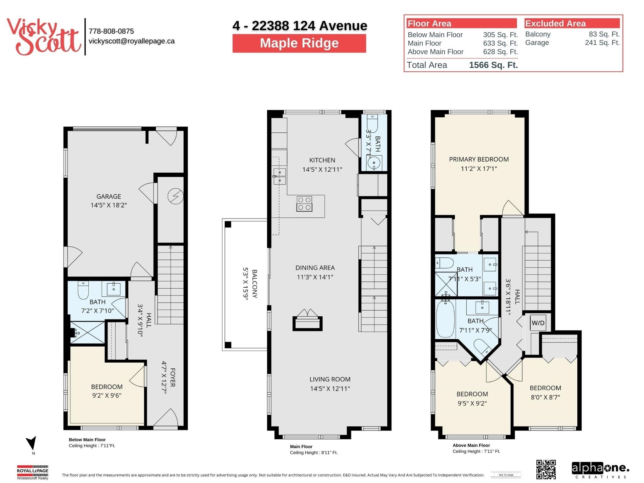 4-22388 124 Avenue, Maple Ridge, BC