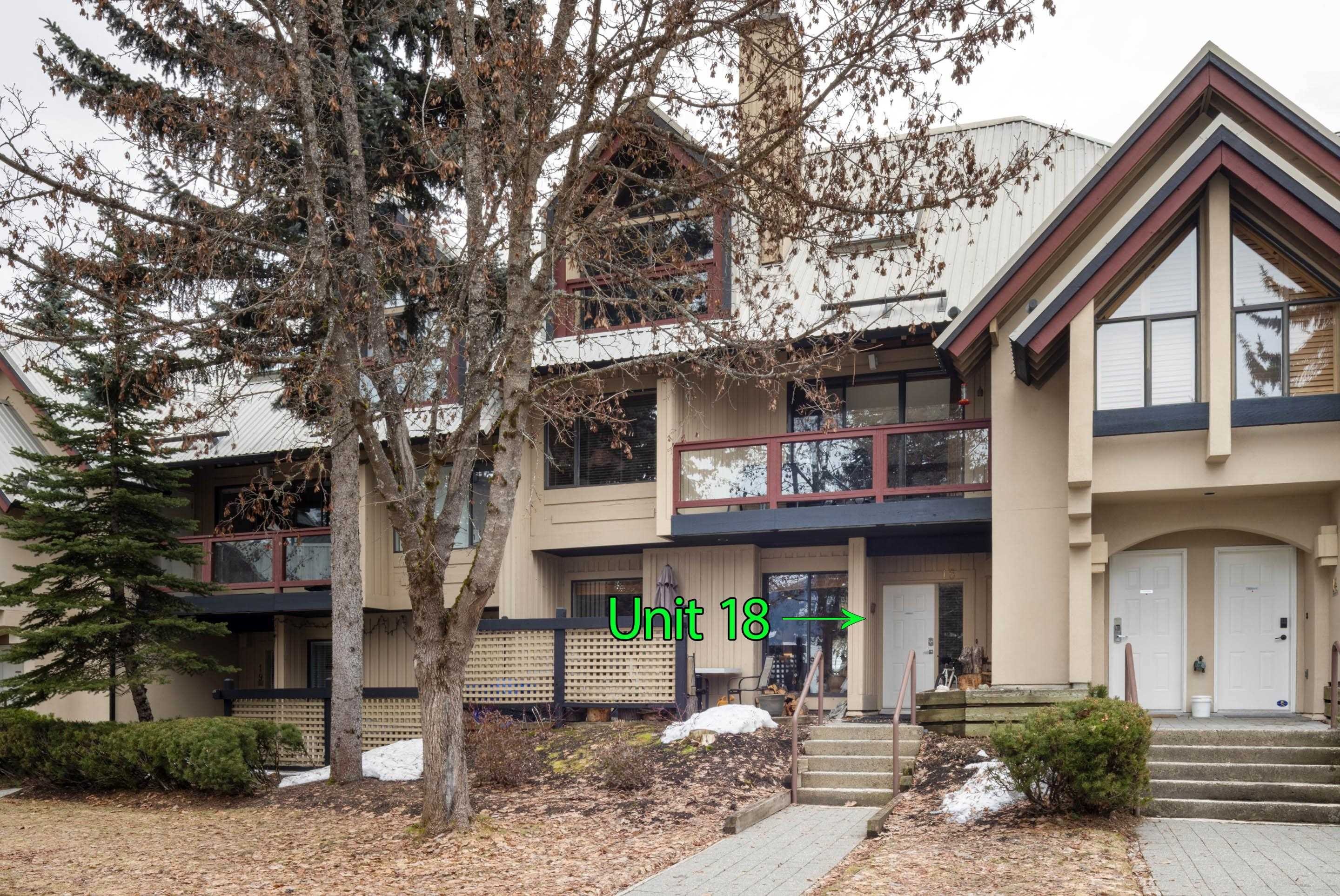 18-4637 Blackcomb Way, Whistler, BC