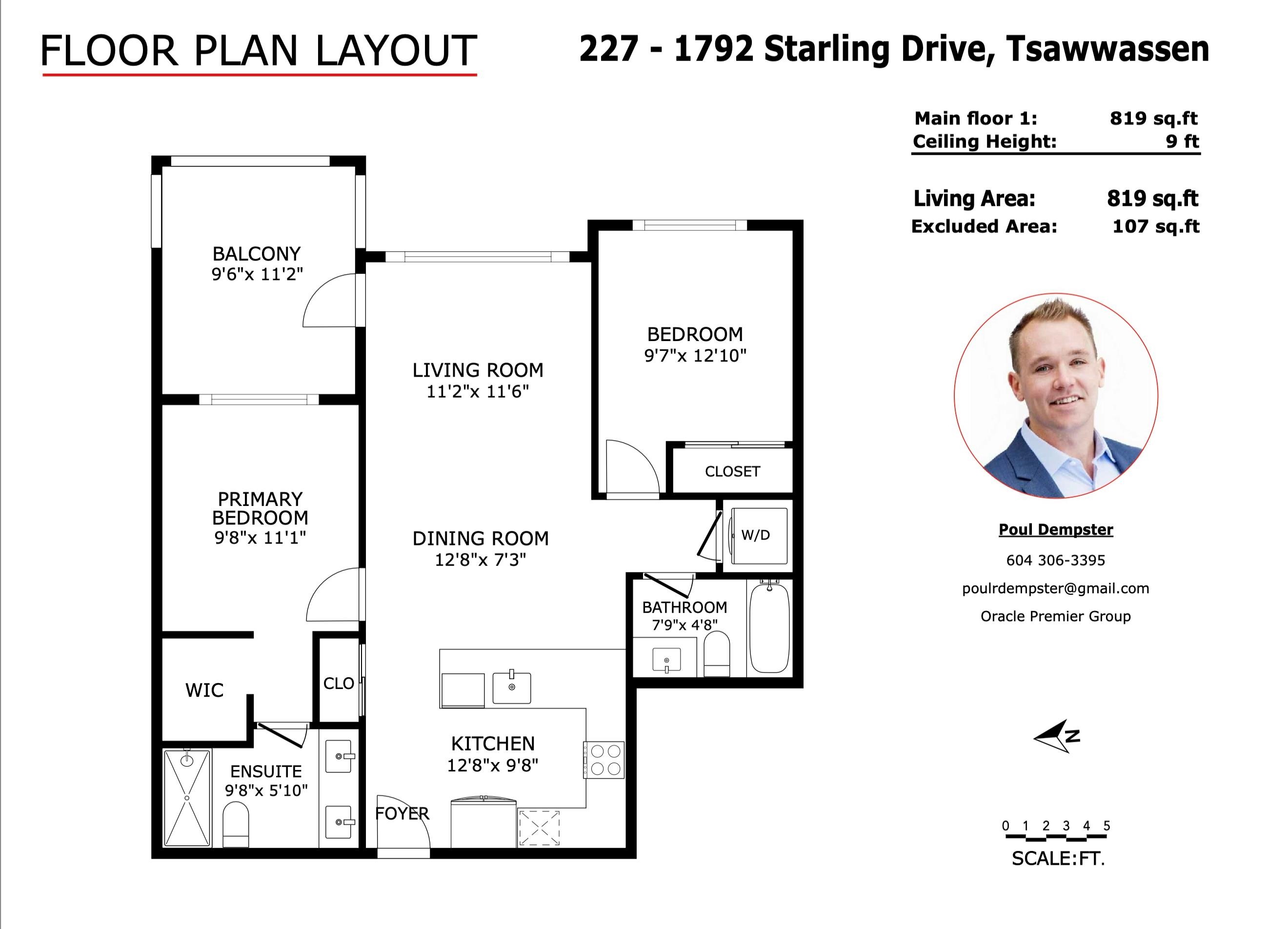 227-1792 Starling Drive, Delta, BC