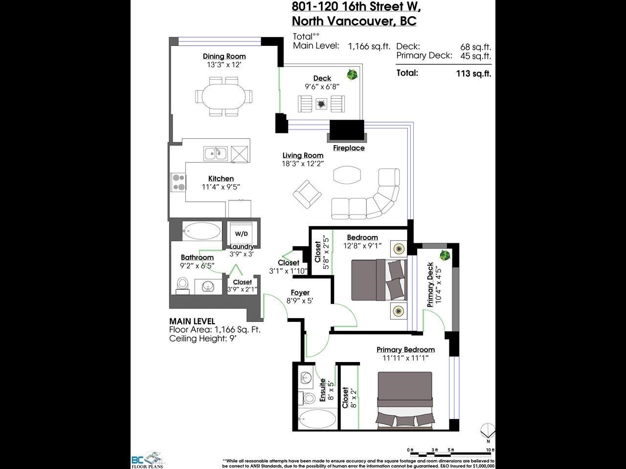 801-120 16Th Street W, North Vancouver, BC