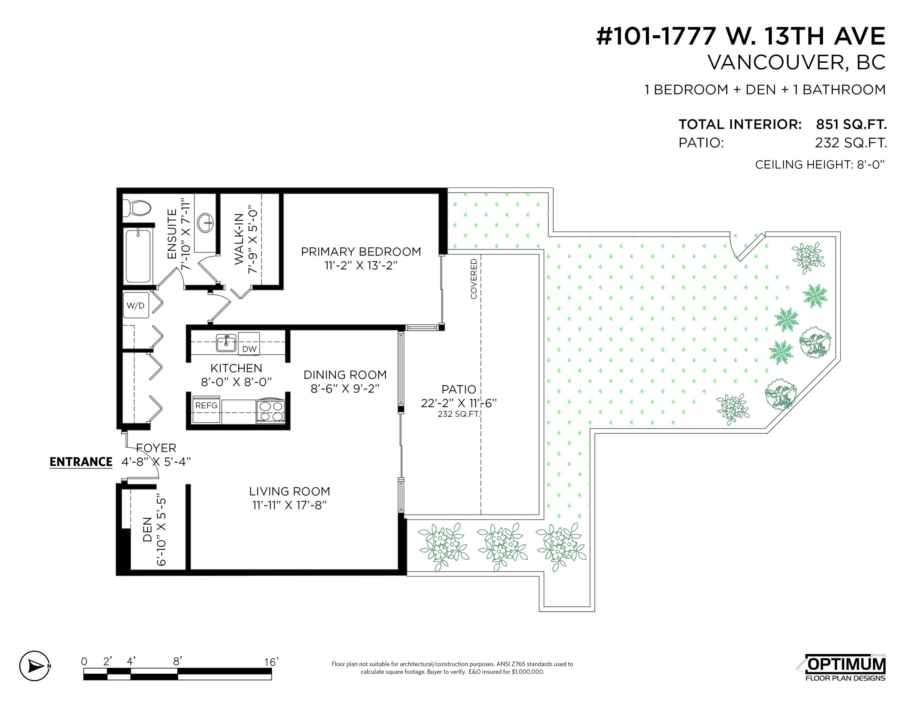 101-1777 13Th Avenue W, Vancouver, BC