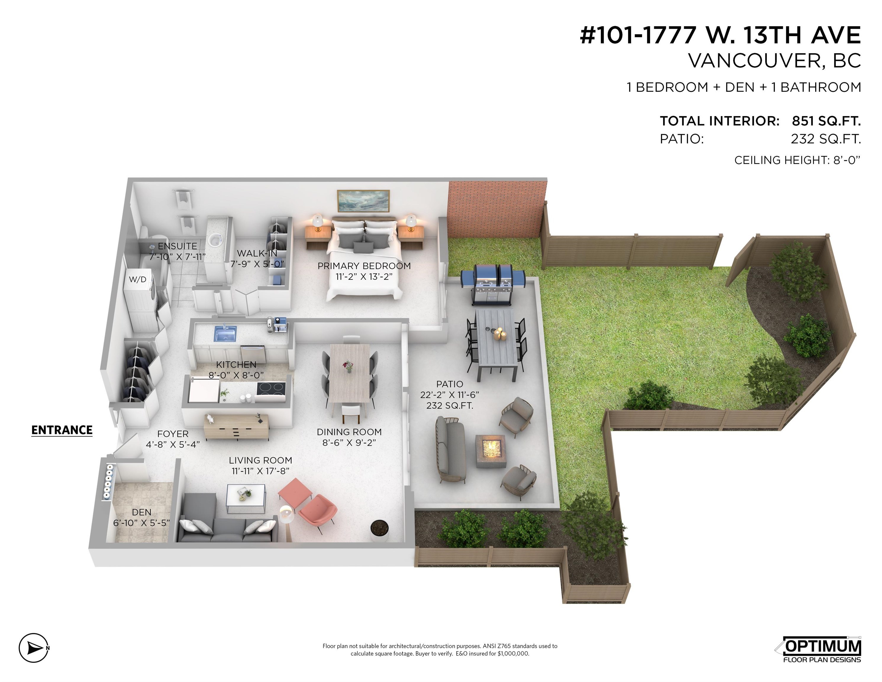 101-1777 13Th Avenue W, Vancouver, BC