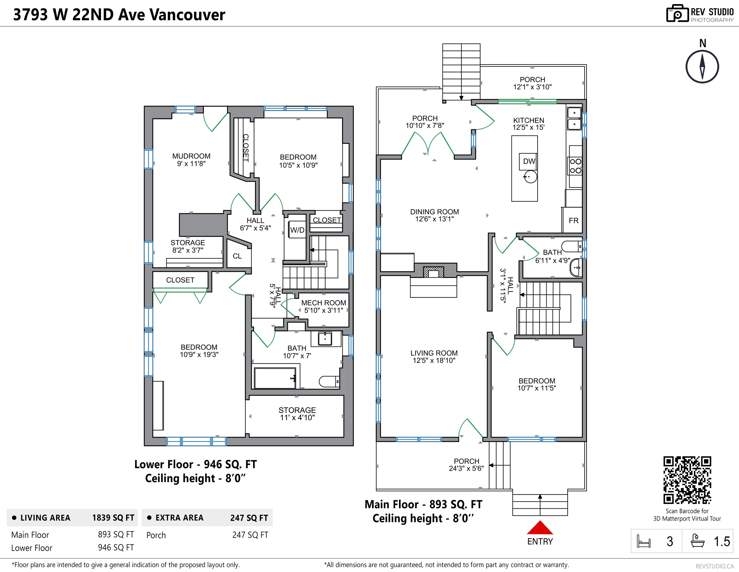 3793 22Nd Avenue W, Vancouver, BC