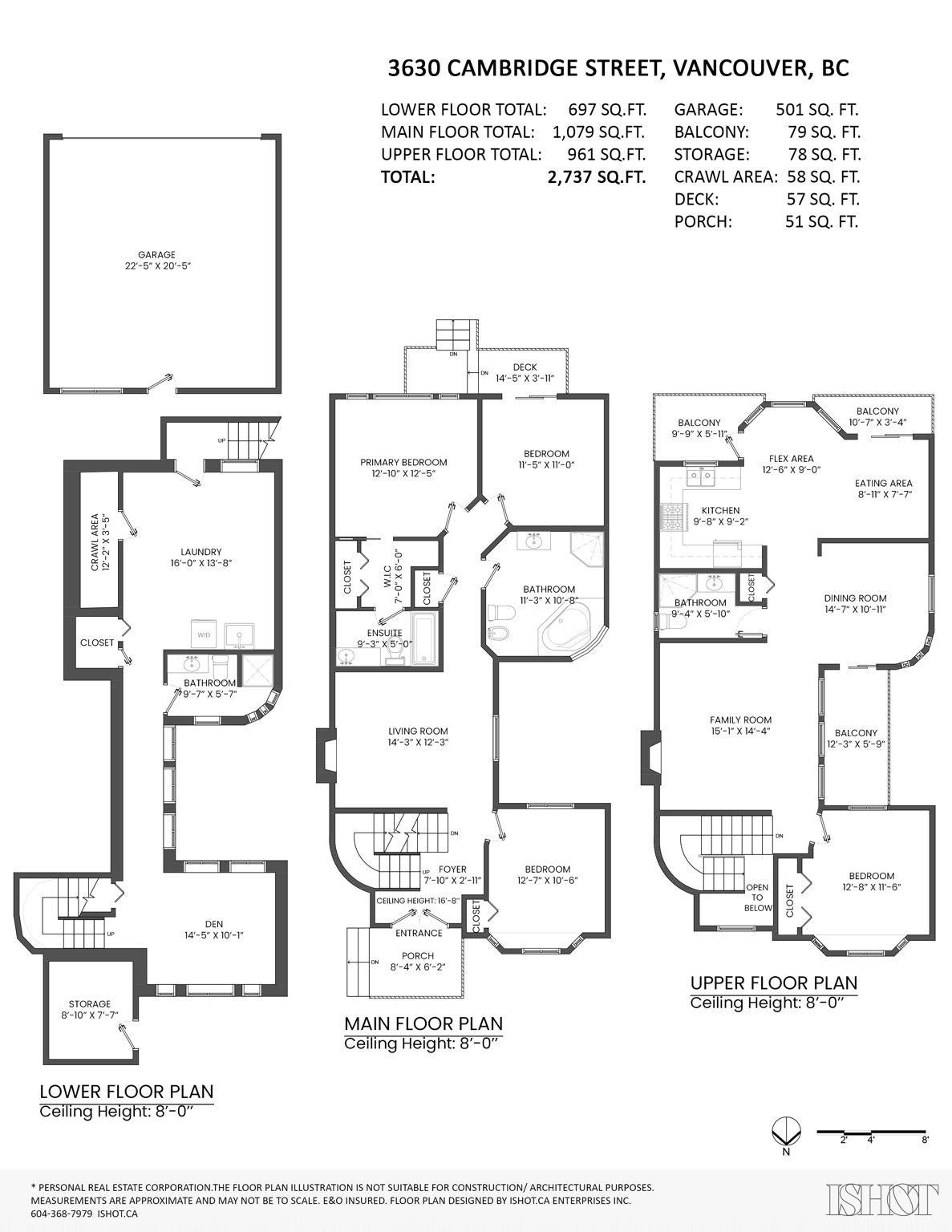 3630 Cambridge Street, Vancouver, BC