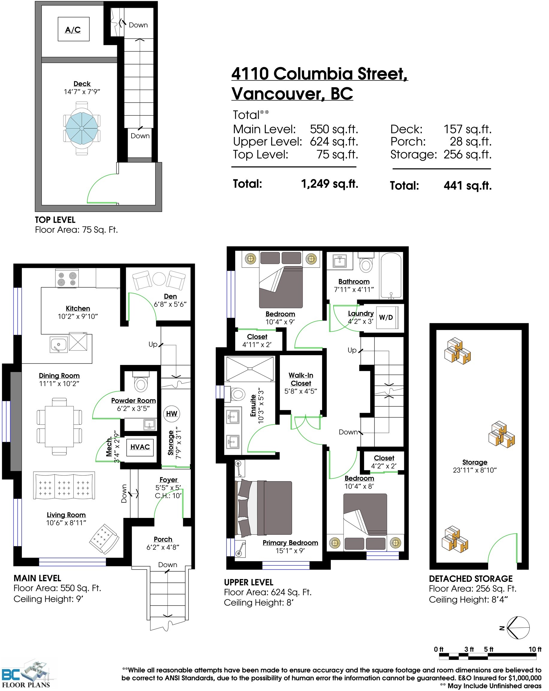 4110 Columbia Street, Vancouver, BC