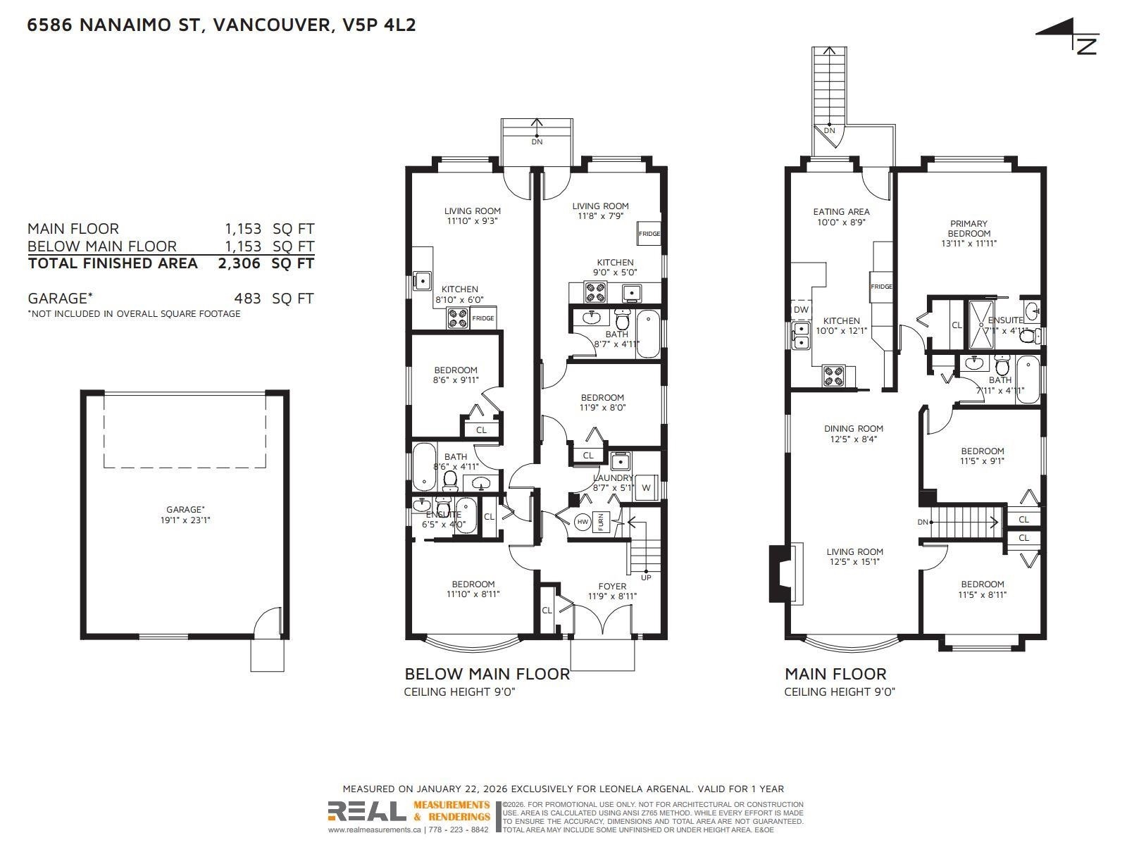 6586 Nanaimo Street, Vancouver, BC
