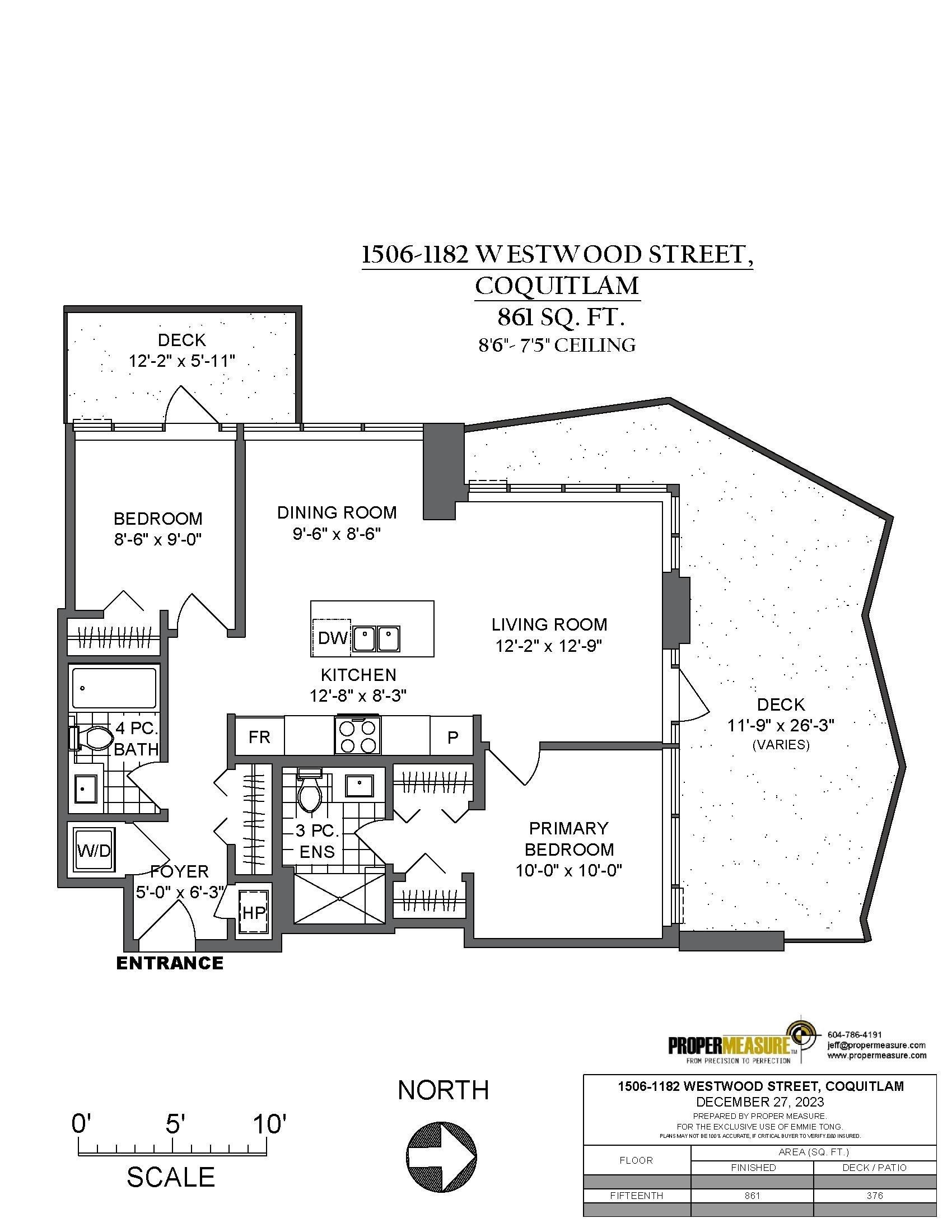 1506-1182 Westwood Street, Coquitlam, BC