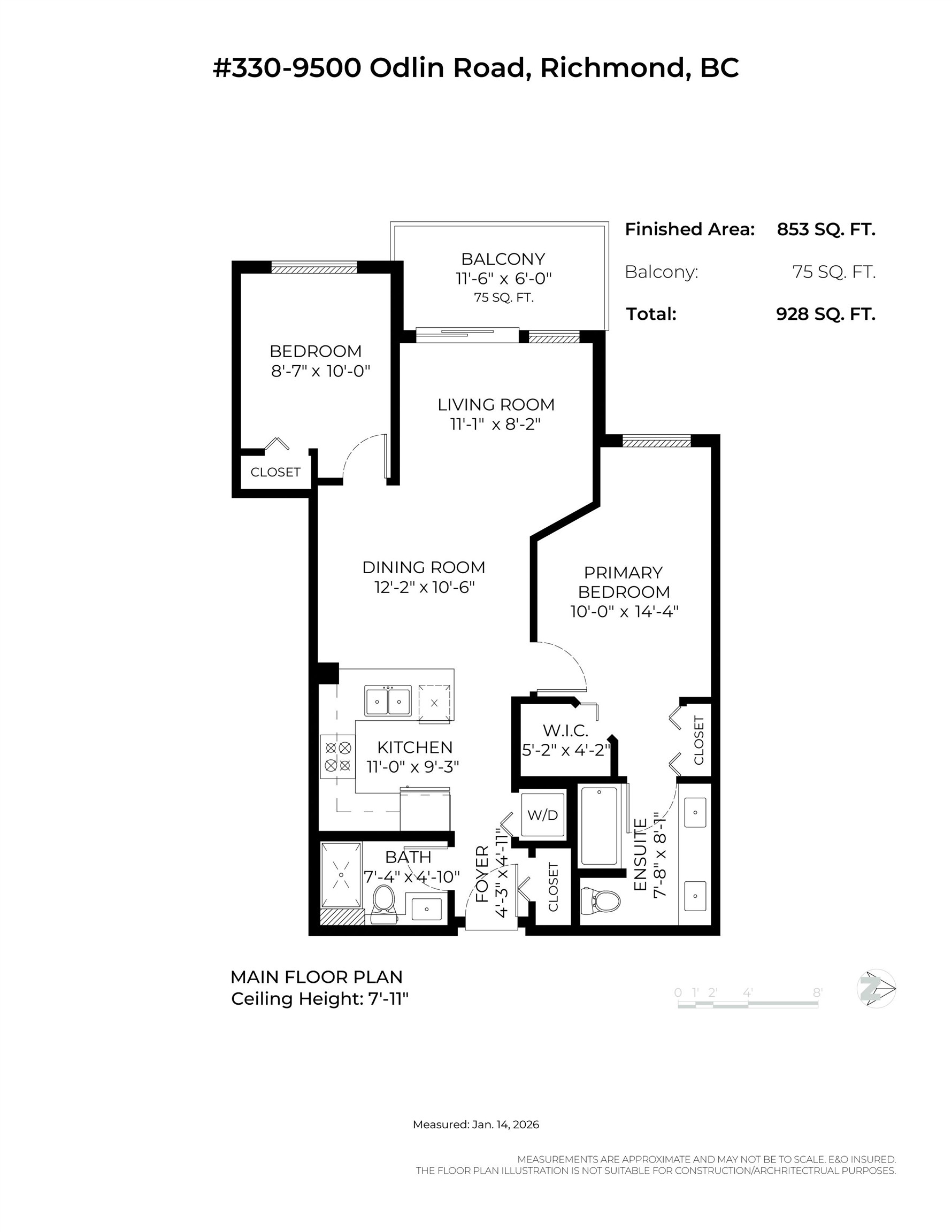 330-9500 Odlin Road, Richmond, BC