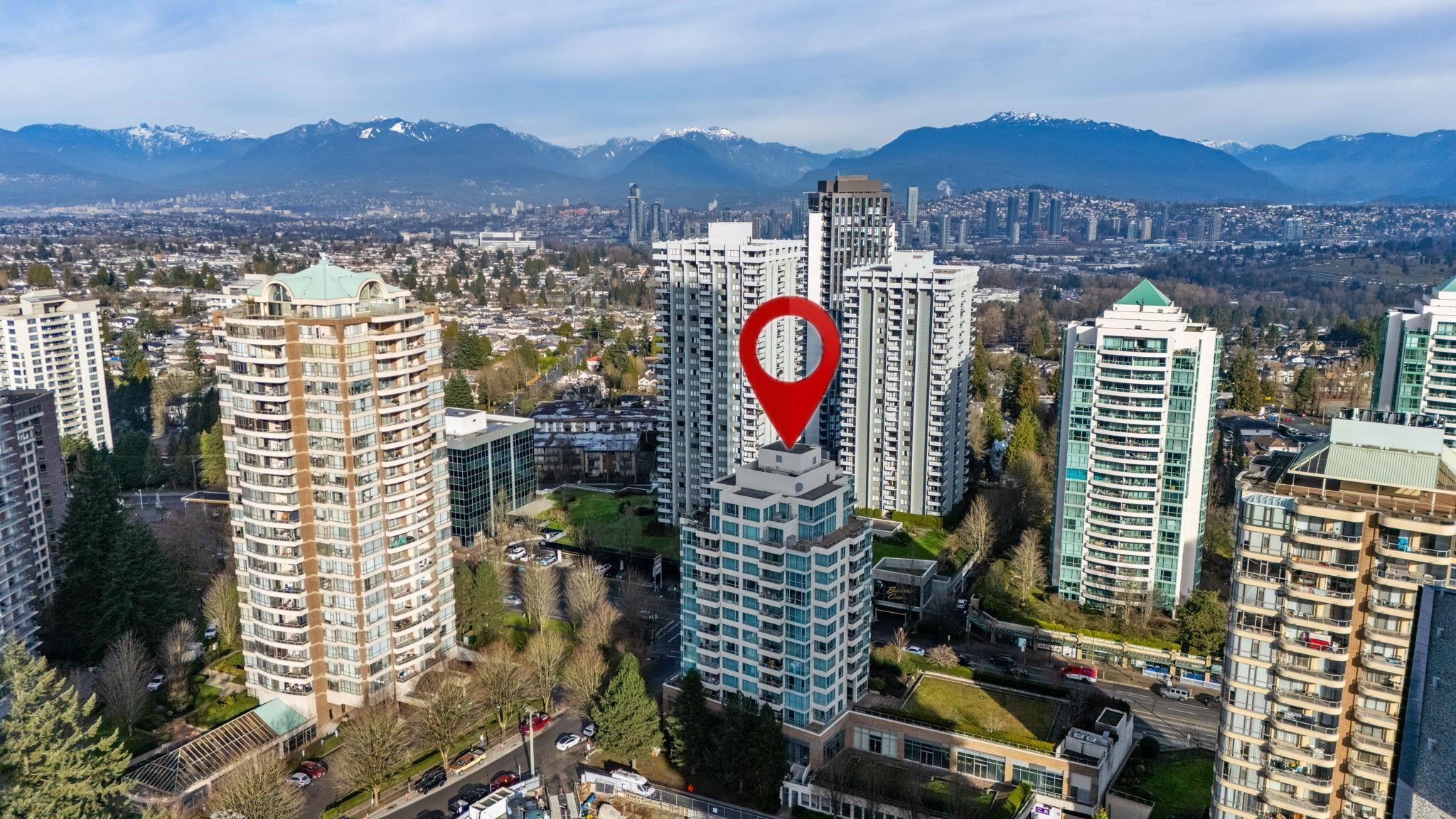 801-5848 Olive Avenue, Burnaby, BC