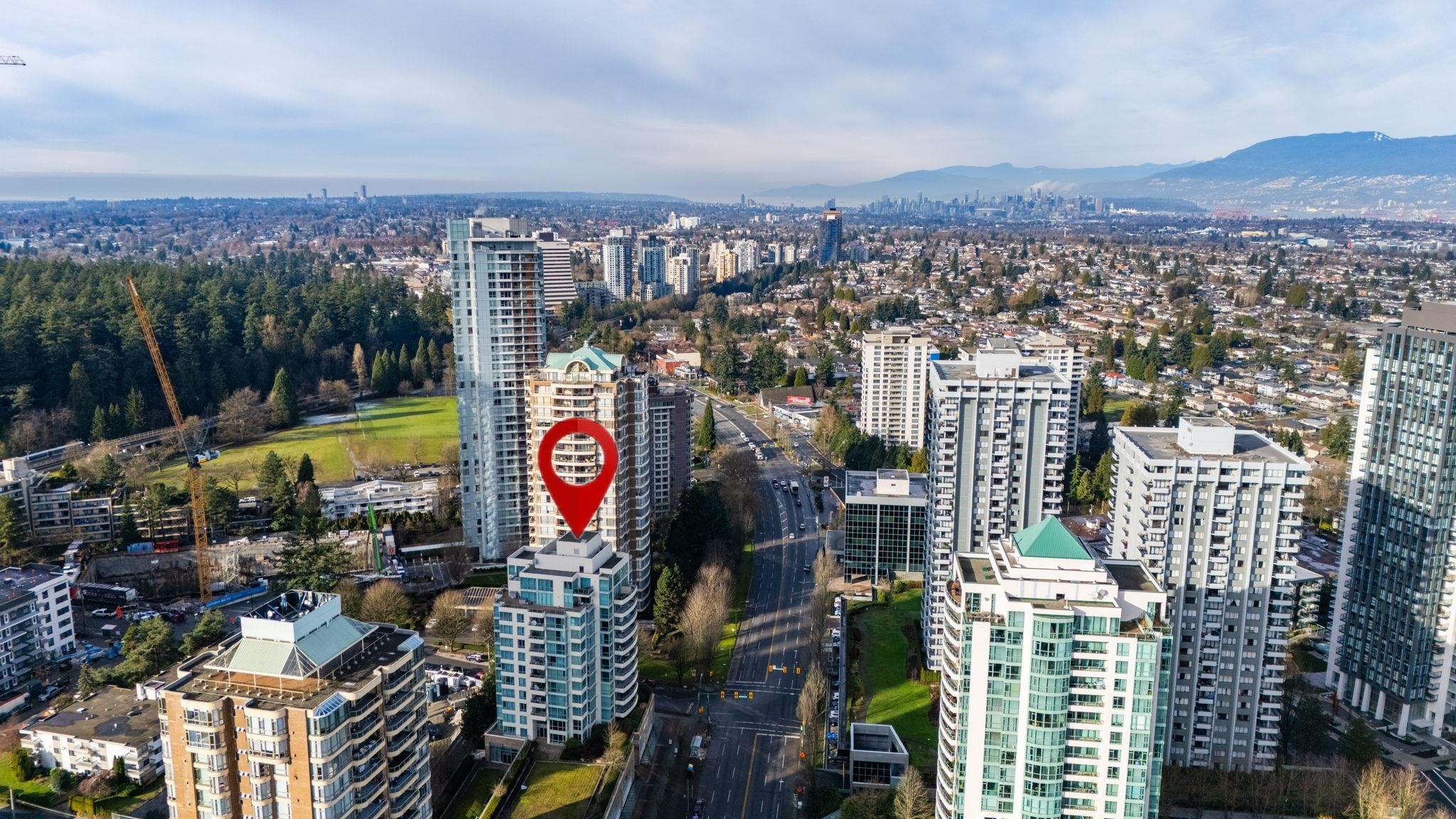 801-5848 Olive Avenue, Burnaby, BC