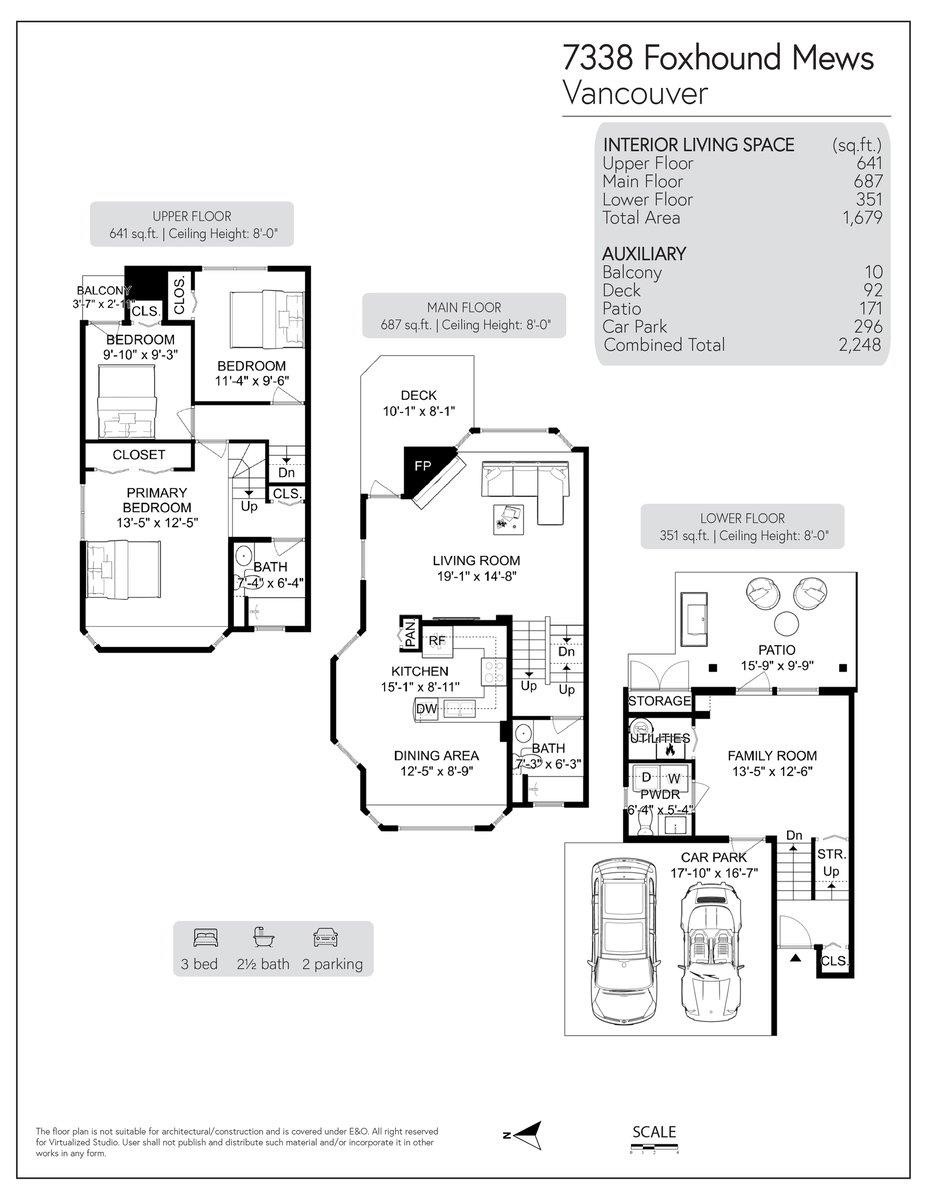 7338 Foxhound Mews, Vancouver, BC