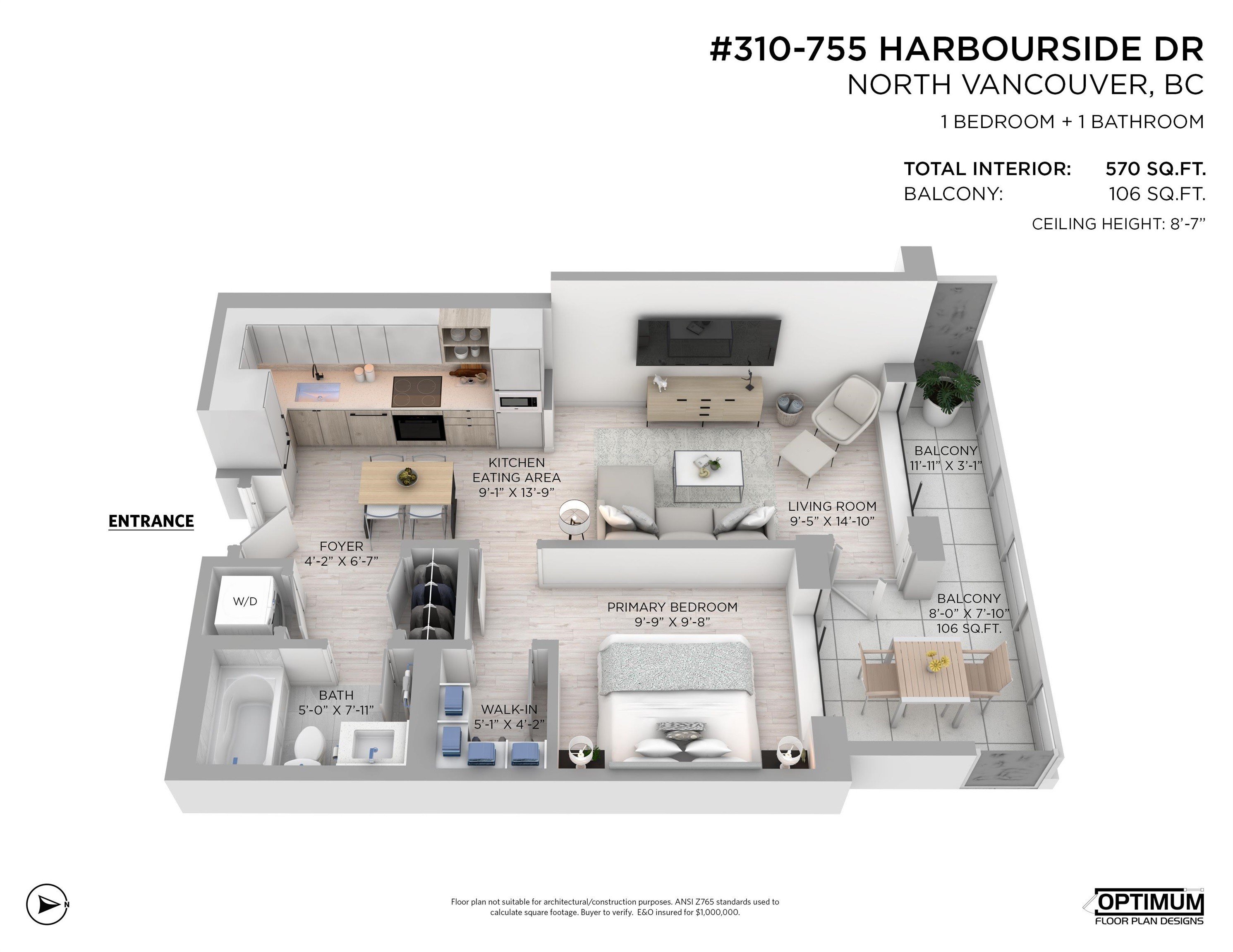 310-755 Harbourside Drive, North Vancouver, BC