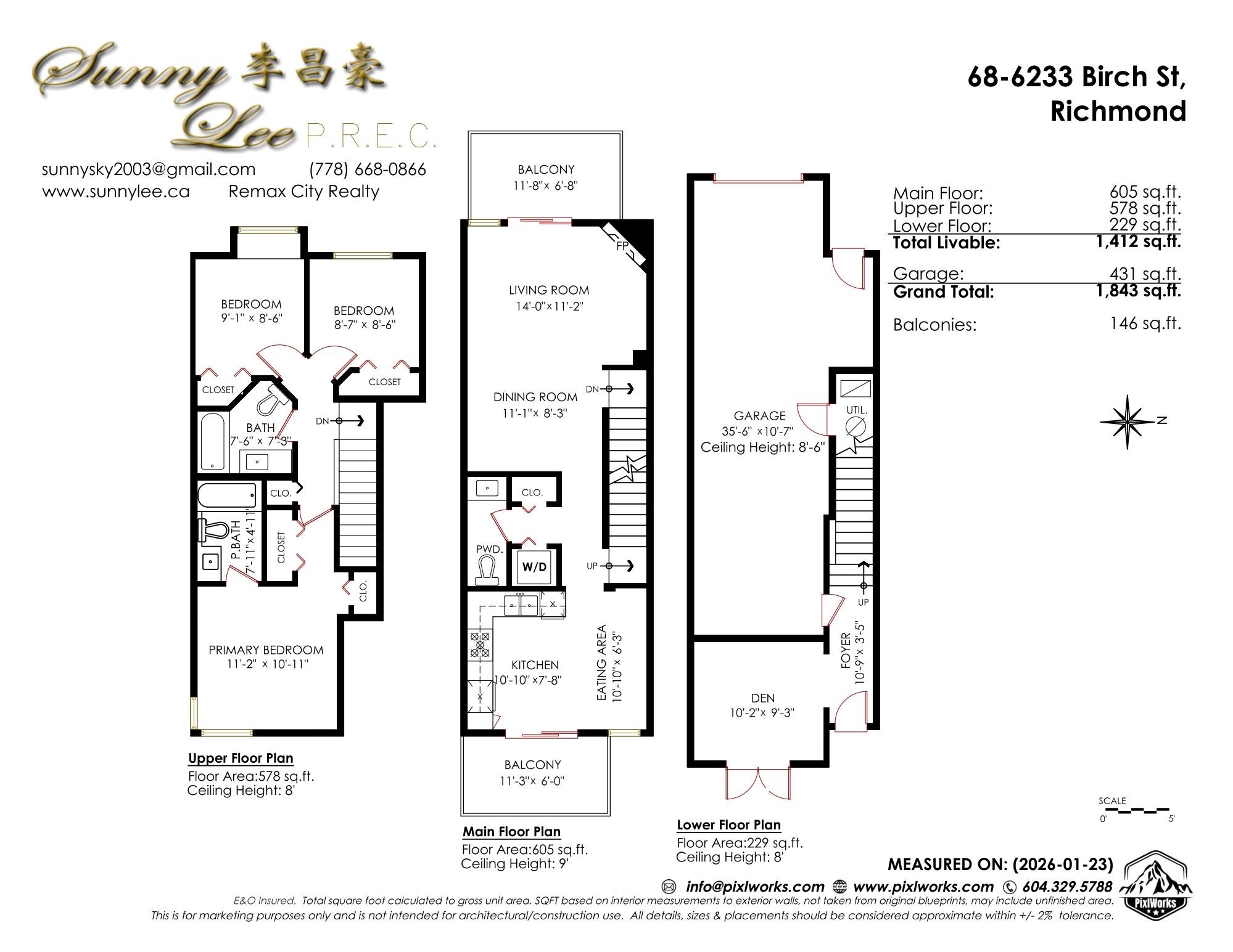 68-6233 Birch Street, Richmond, BC