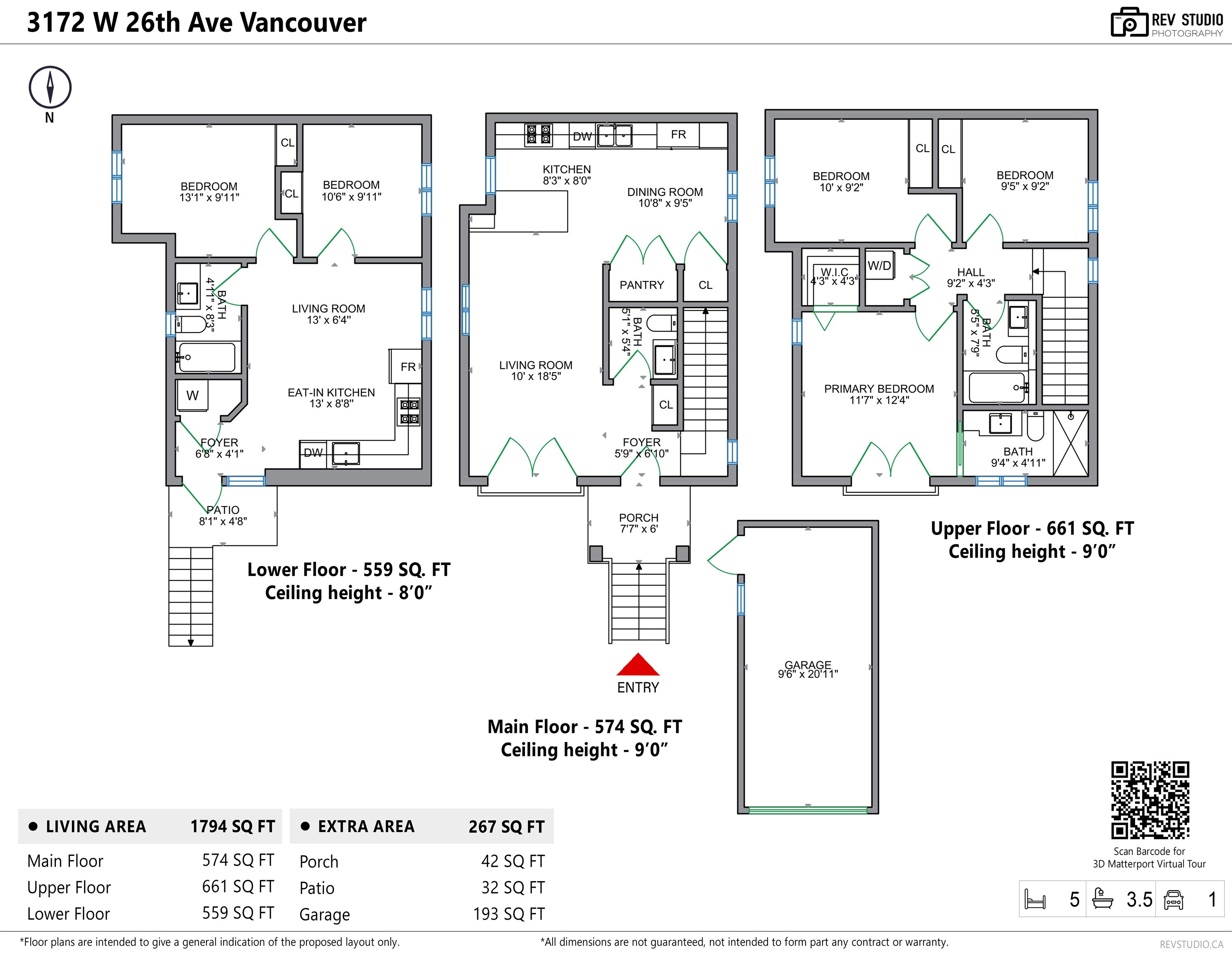 3172 26Th Avenue W, Vancouver, BC