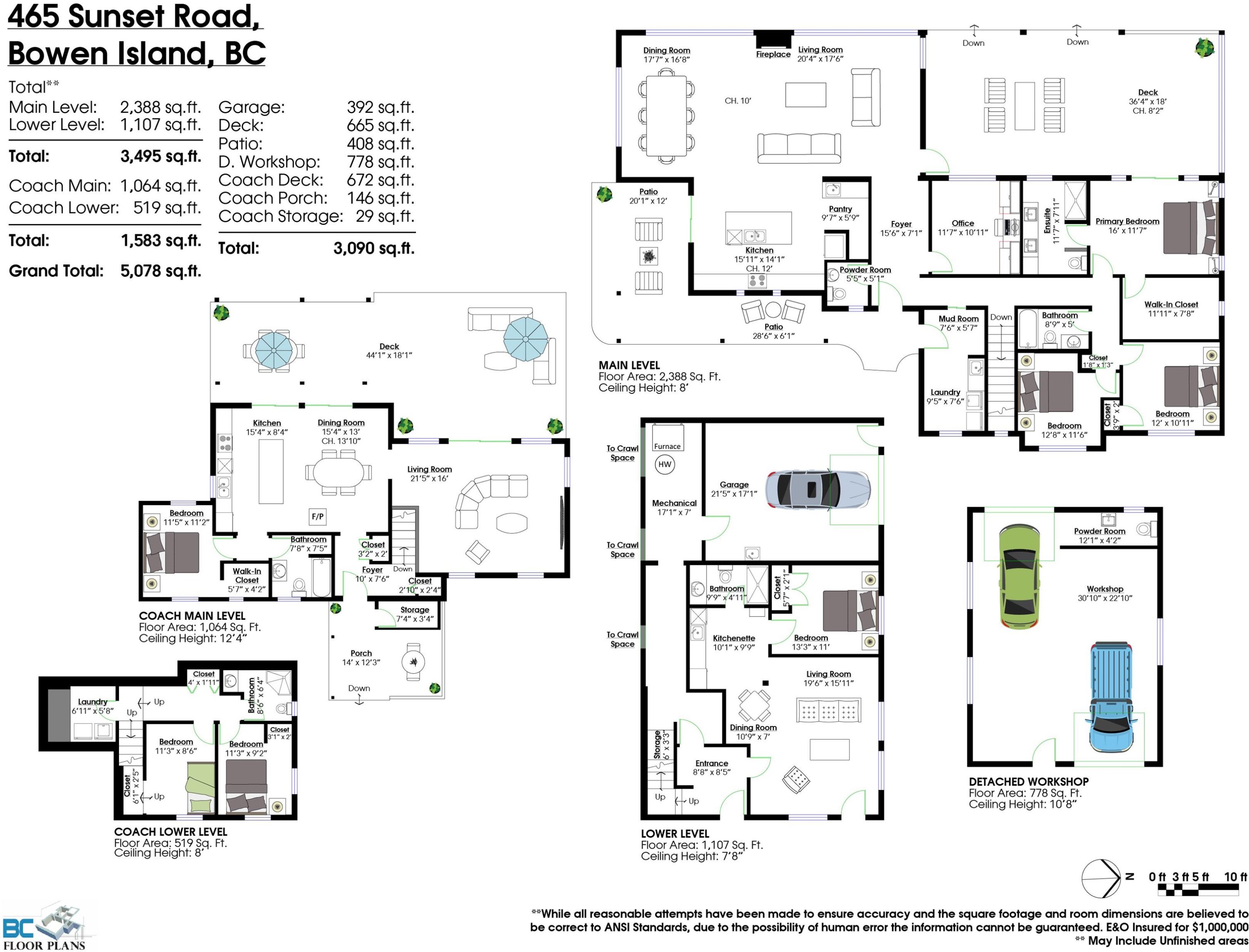 465 Sunset Road, Bowen Island, BC