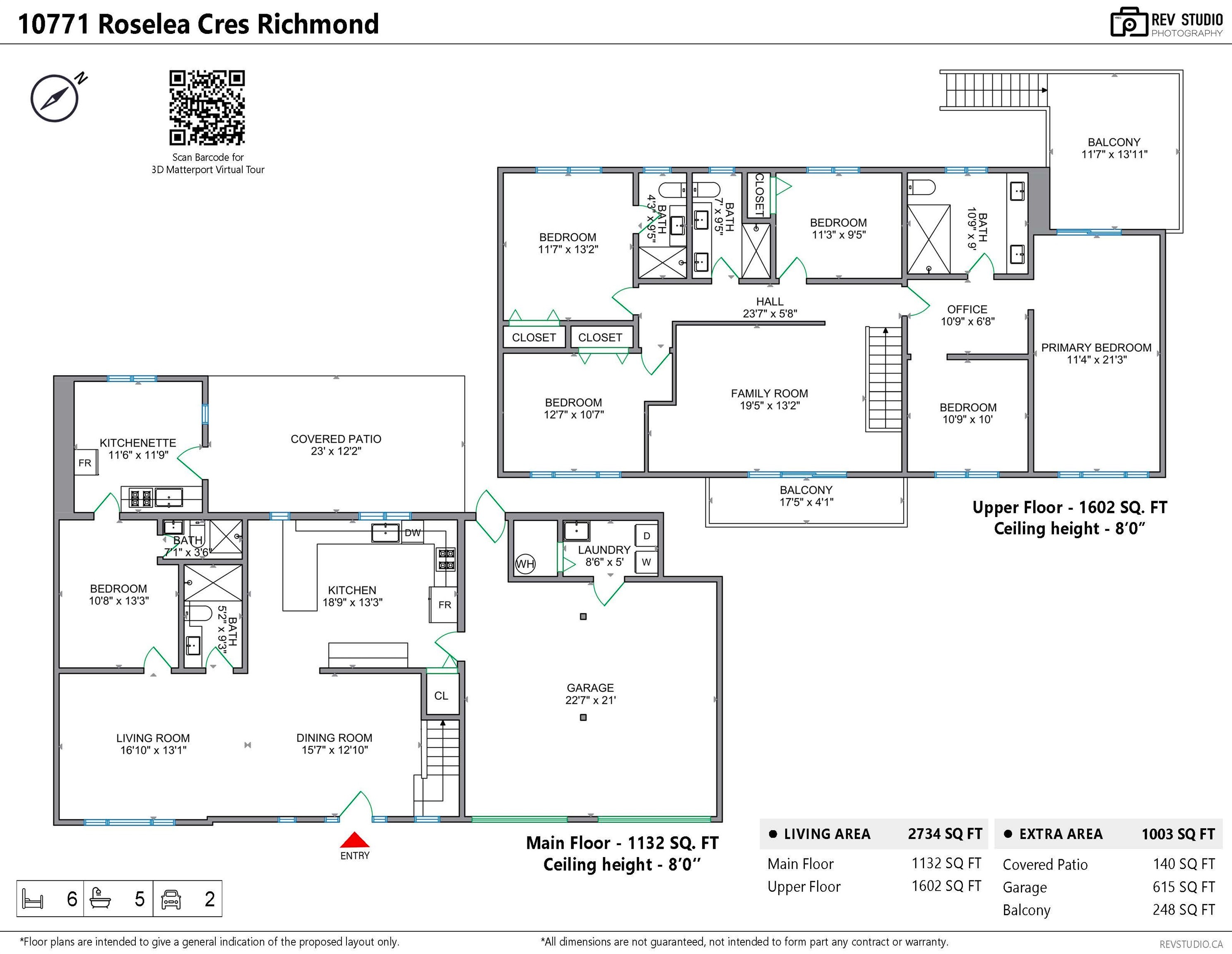 10771 Roselea Crescent, Richmond, BC